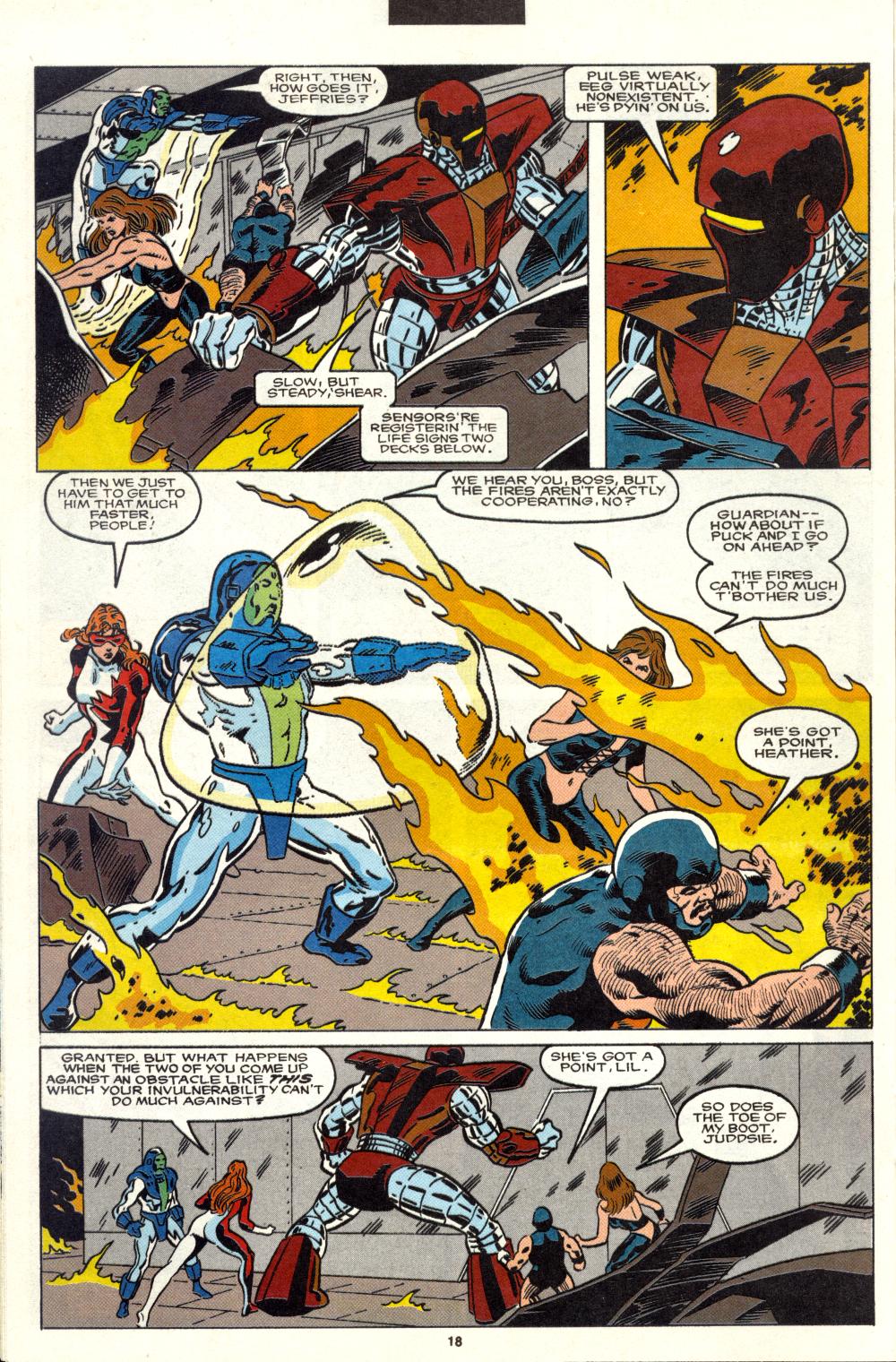 Read online Alpha Flight (1983) comic -  Issue #96 - 14