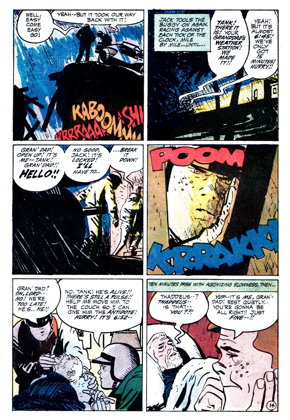 Read online Hot Wheels comic -  Issue #4 - 14