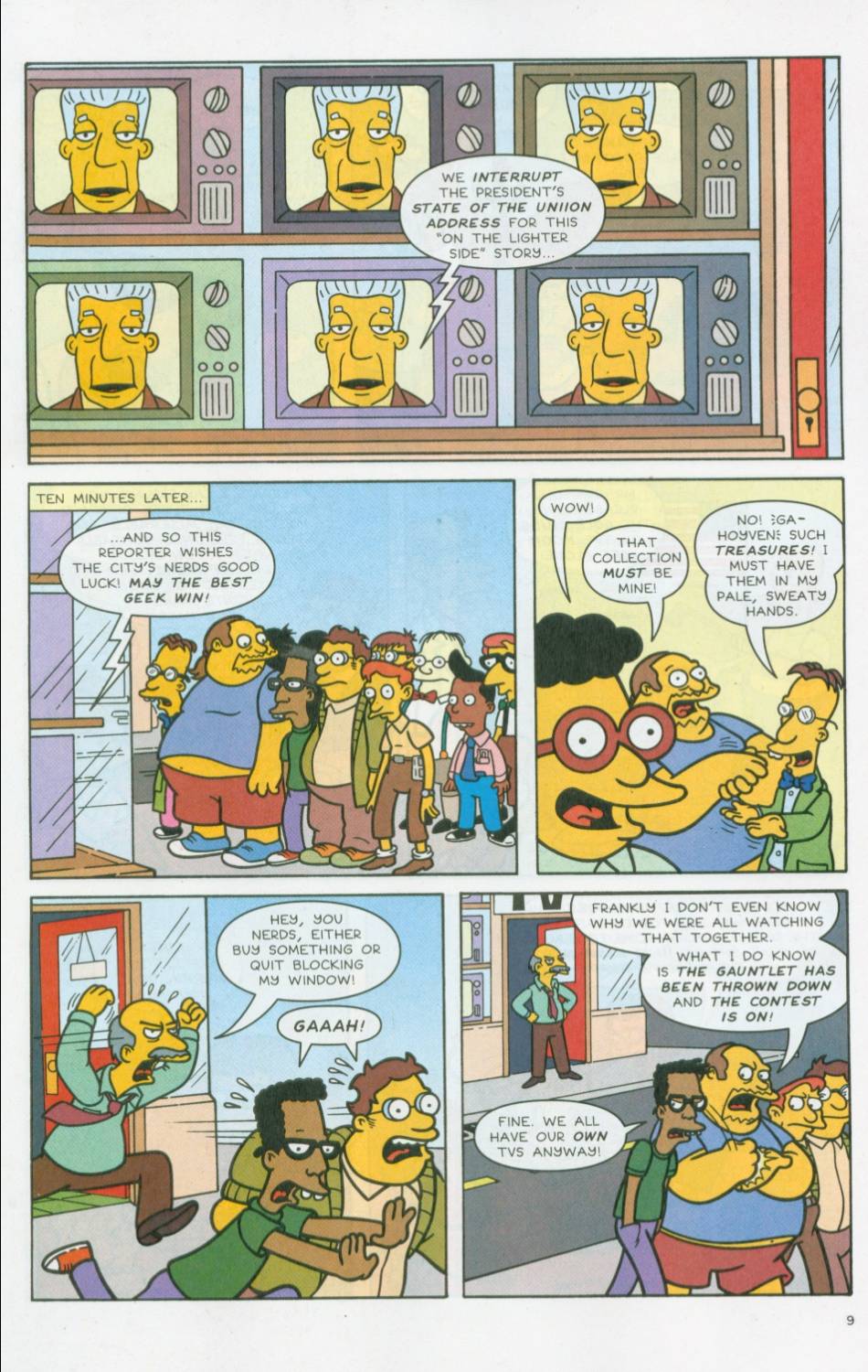 Read online Simpsons Comics comic -  Issue #73 - 10