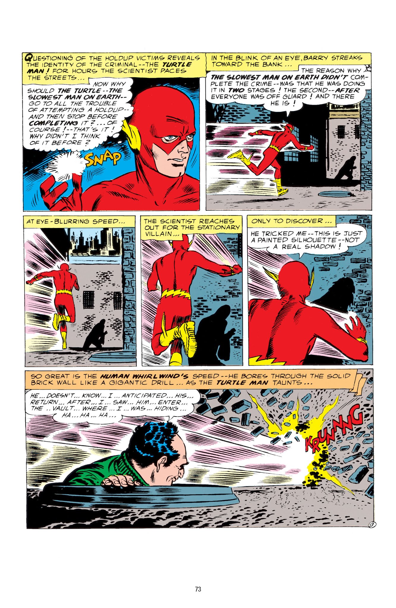 Read online The Flash: A Celebration of 75 Years comic -  Issue # TPB (Part 1) - 74