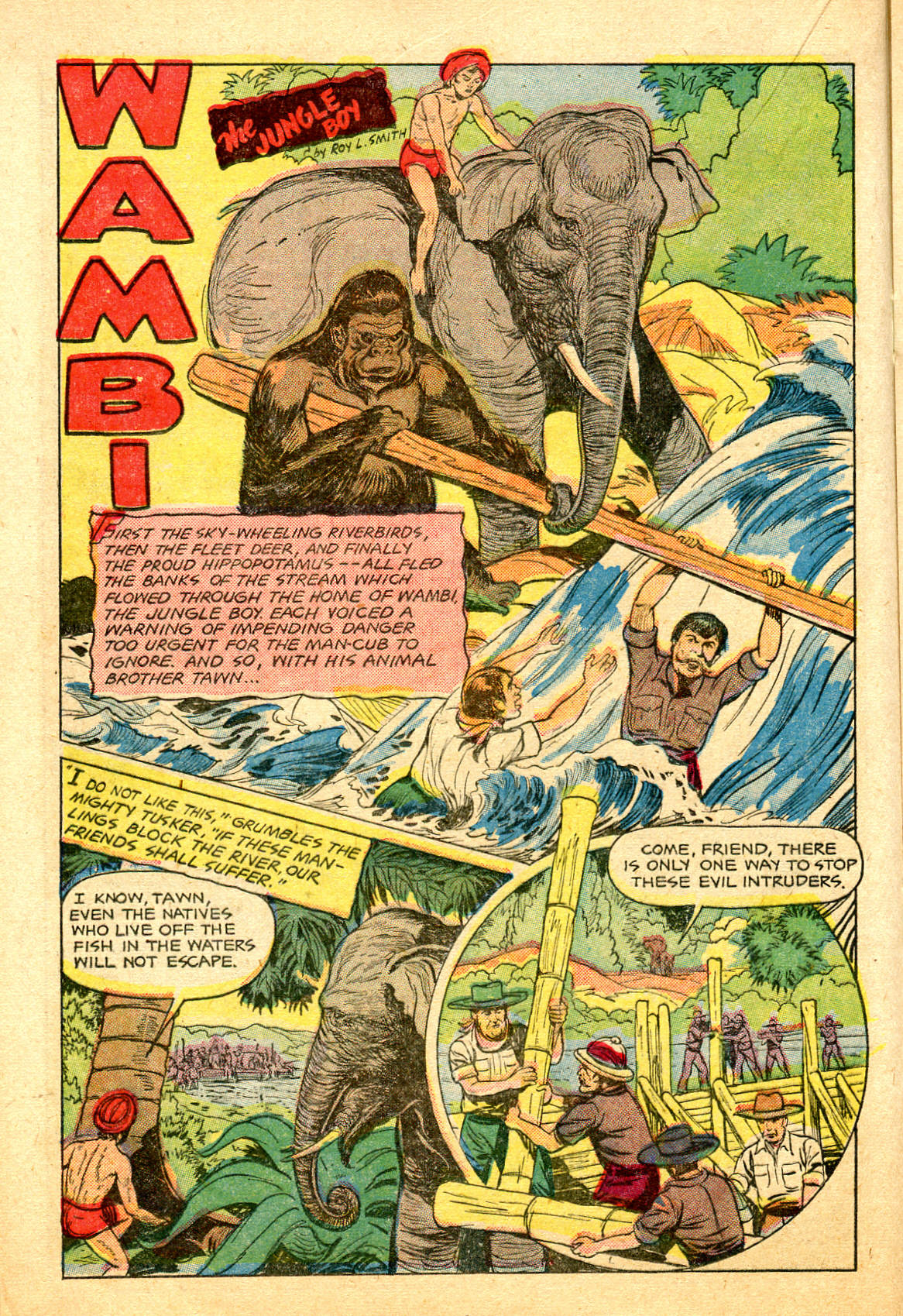 Read online Jungle Comics comic -  Issue #137 - 24