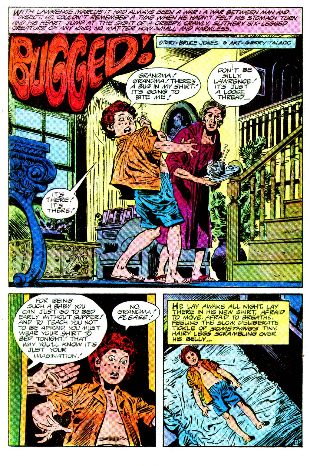 Read online House of Mystery (1951) comic -  Issue #303 - 19