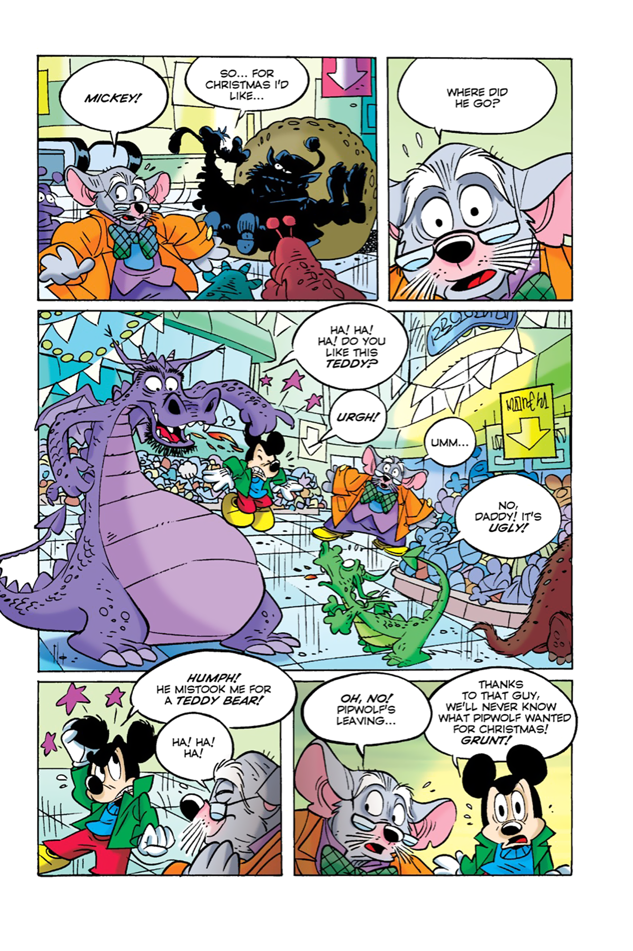 Read online X-Mickey comic -  Issue #9 - 19