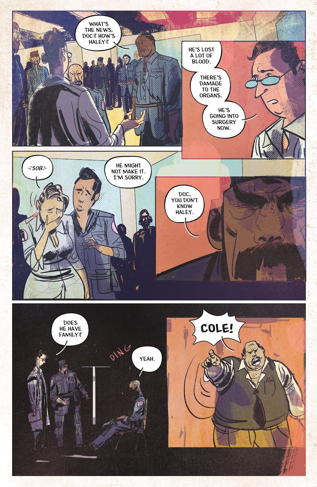 The Gravediggers Union issue 7 - Page 8