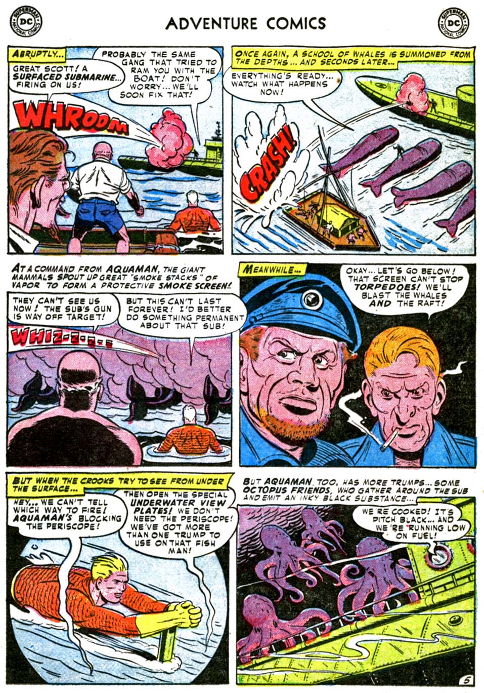 Read online Adventure Comics (1938) comic -  Issue #179 - 21