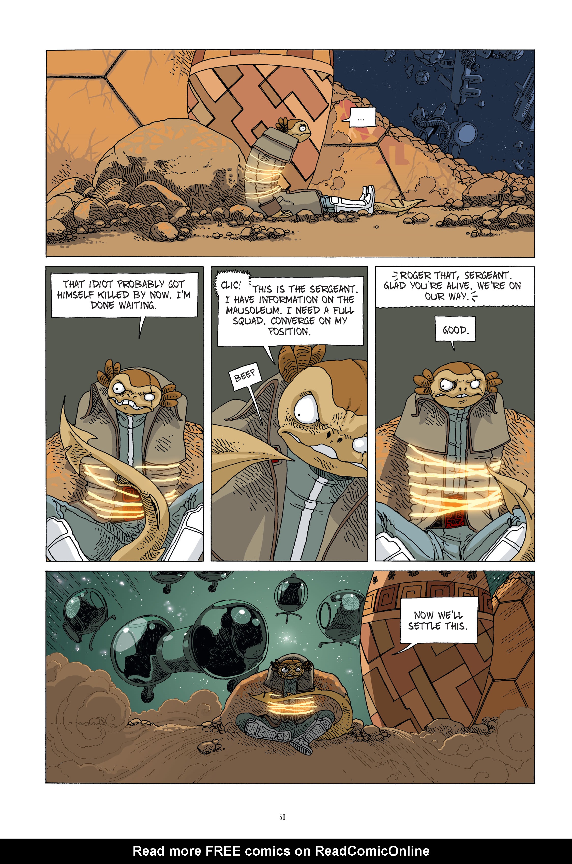 Read online Infinity 8 comic -  Issue #20 - 19