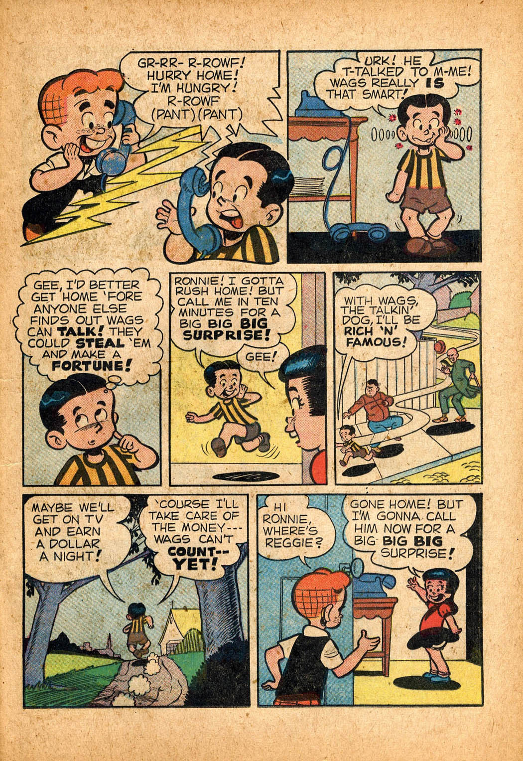 Read online Little Archie (1956) comic -  Issue #2 - 25