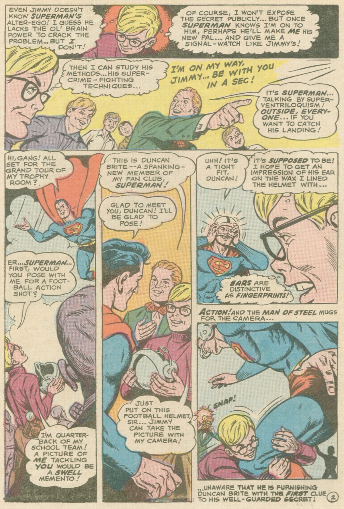 Read online Superman's Pal Jimmy Olsen comic -  Issue #115 - 22