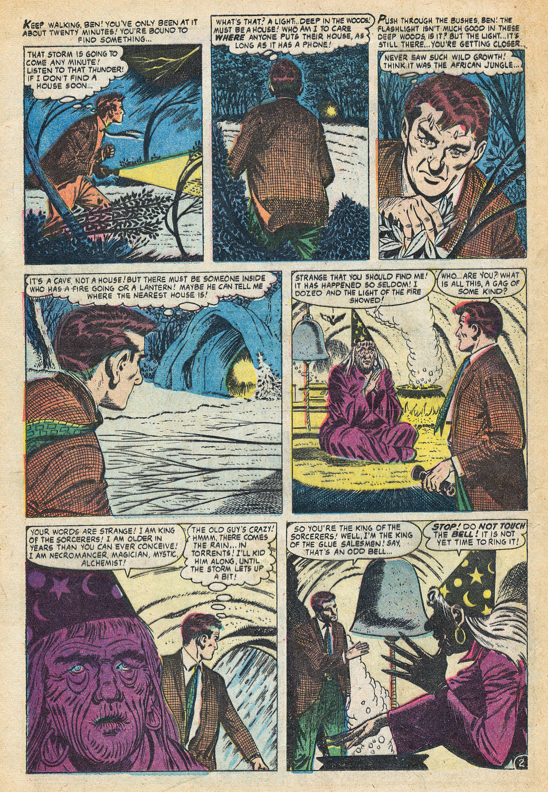Read online Strange Tales of the Unusual comic -  Issue #6 - 24