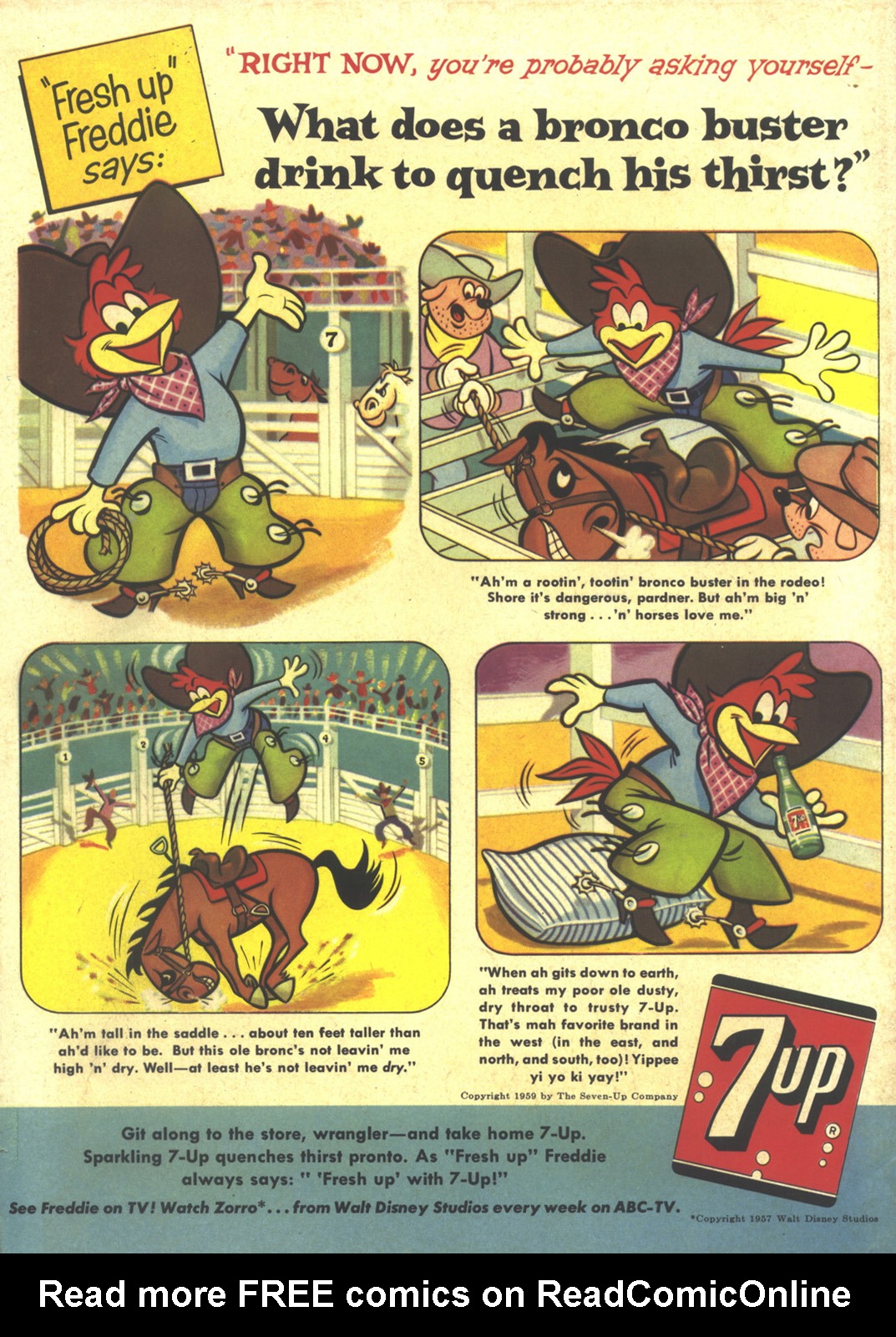 Read online Walt Disney's Donald Duck (1952) comic -  Issue #65 - 36