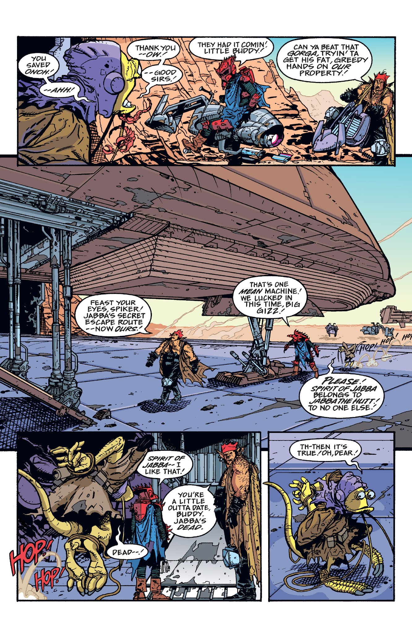 Read online Star Wars Legends: The New Republic - Epic Collection comic -  Issue # TPB 1 (Part 4) - 45