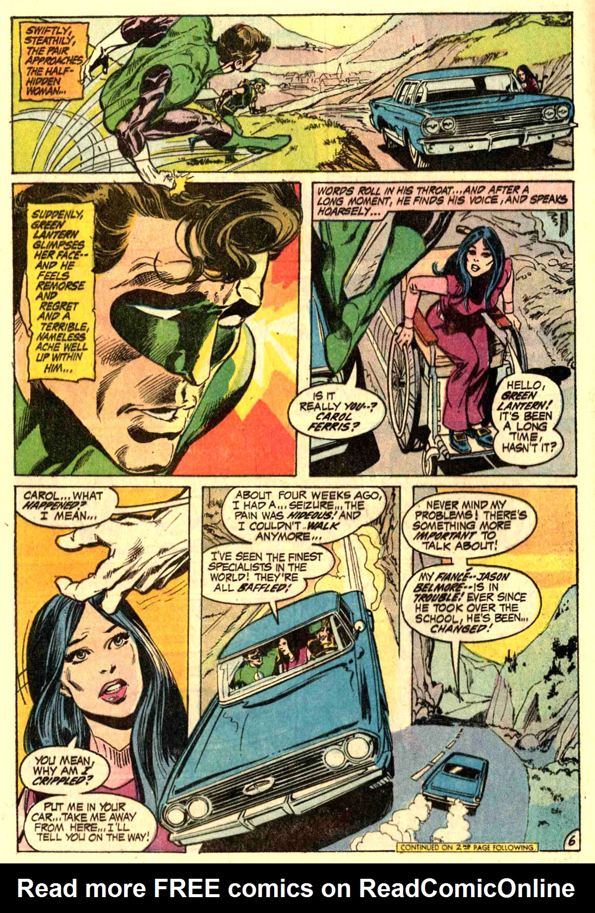 Green Lantern (1960) Issue #83 #86 - English 8