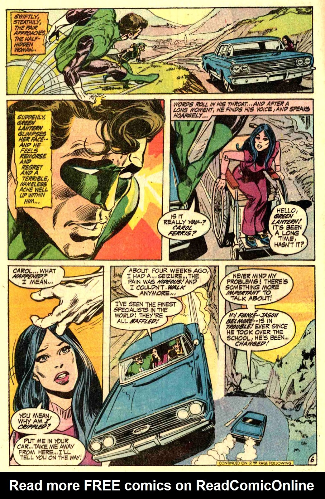 Green Lantern (1960) issue 83 - Page 8