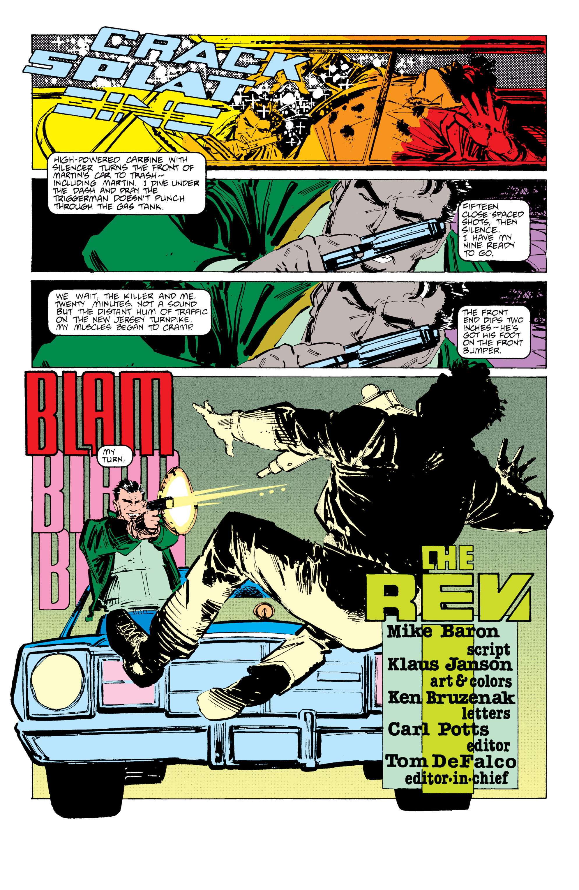 Read online Punisher Epic Collection comic -  Issue # TPB 2 (Part 3) - 16