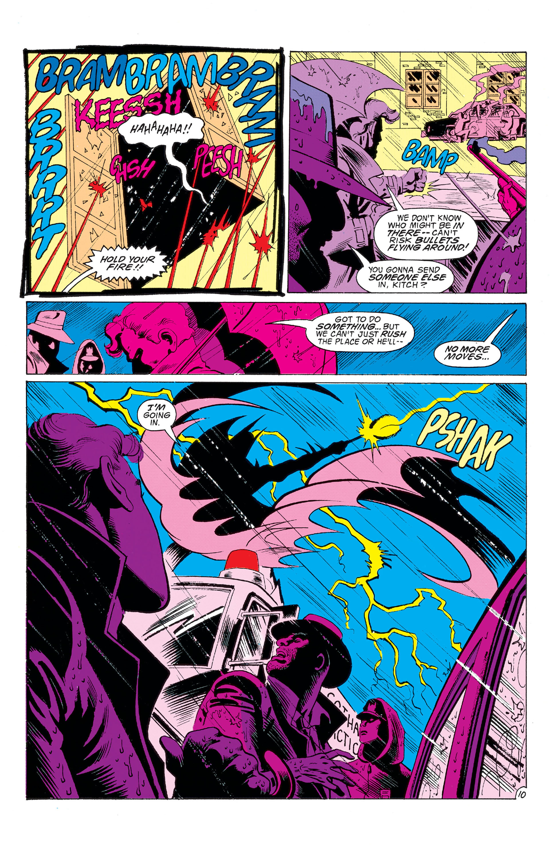 Read online Batman (1940) comic -  Issue #493 - 11