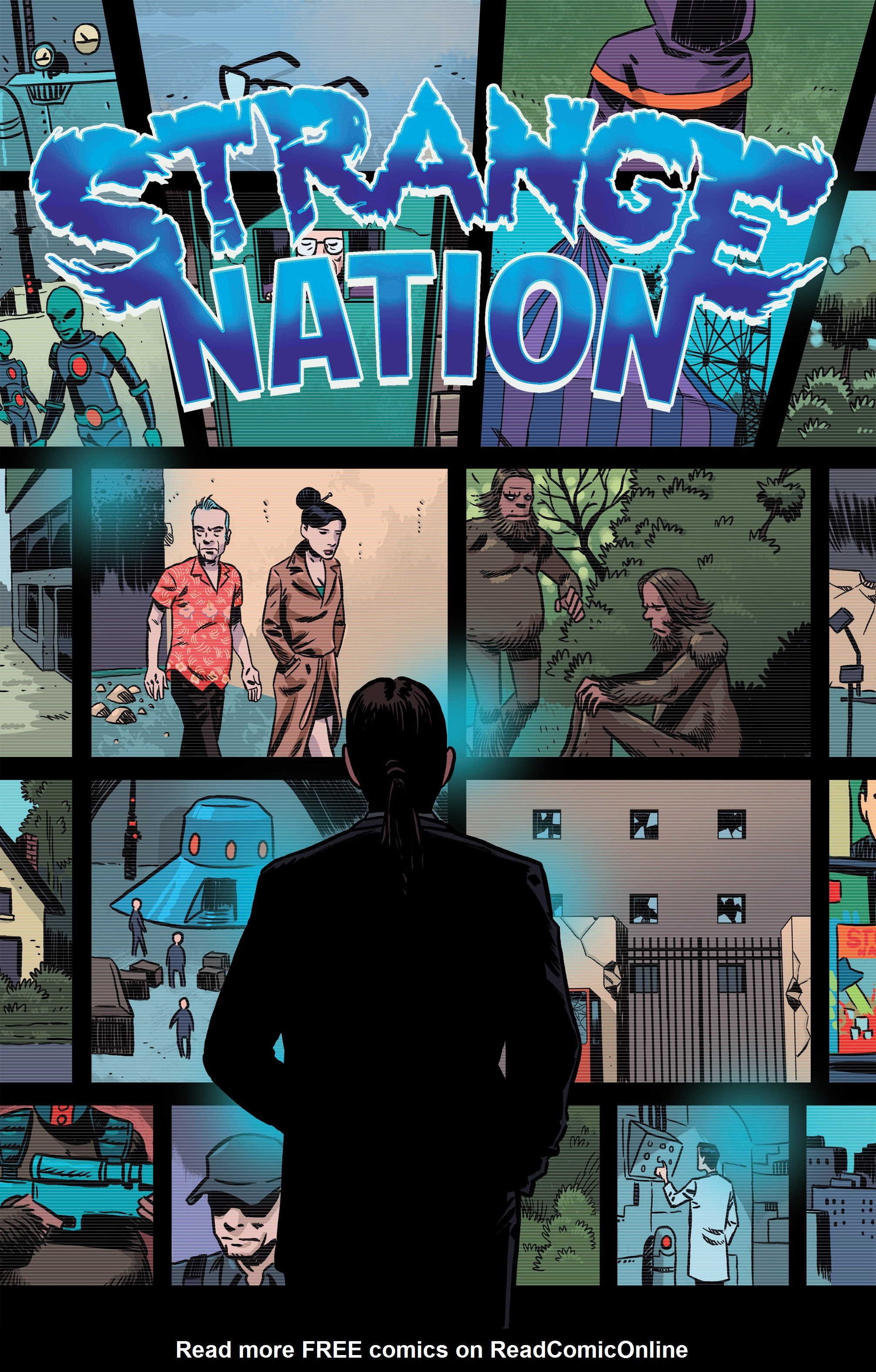 Read online Strange Nation comic -  Issue #6 - 1