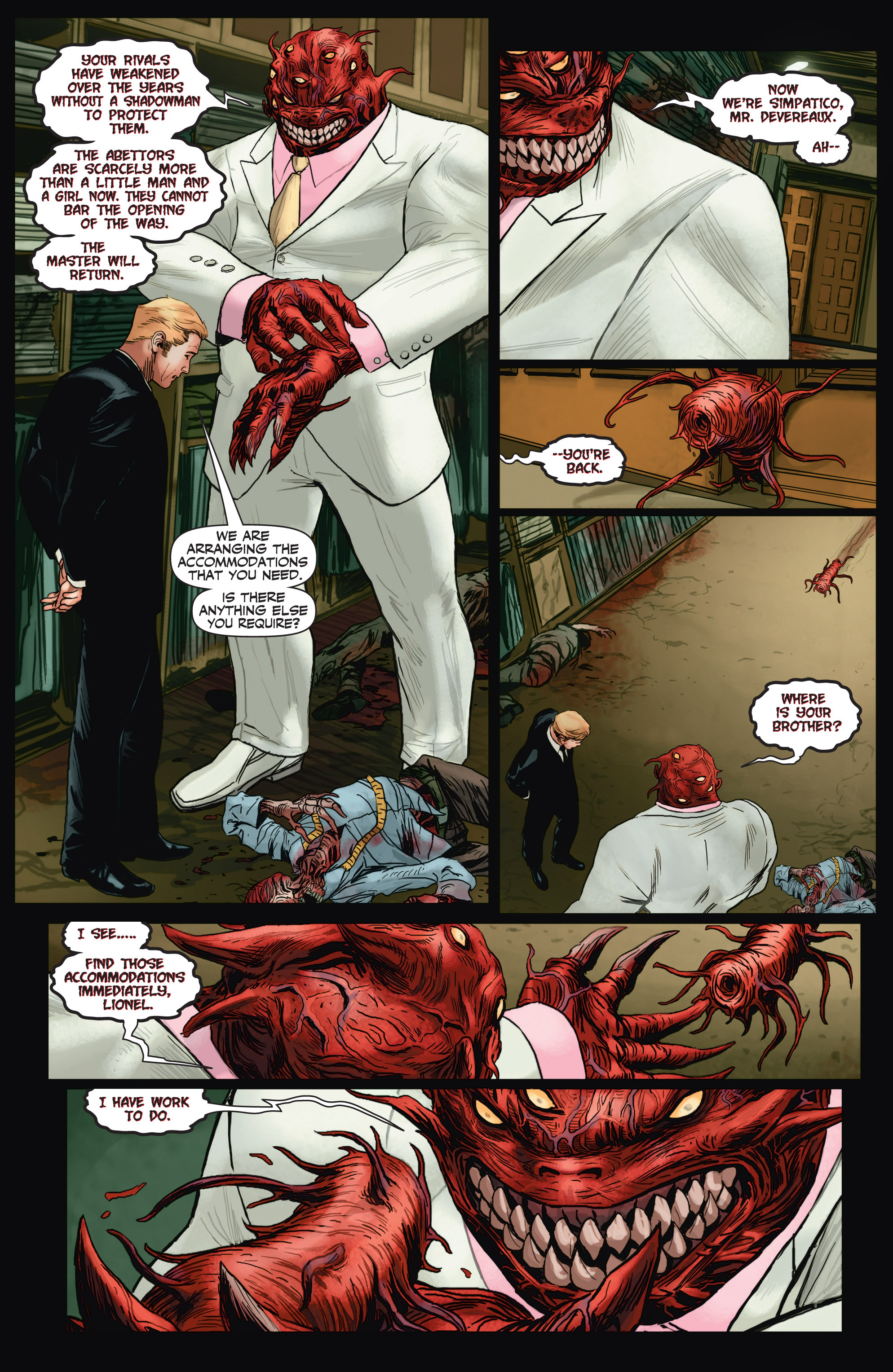 Read online Shadowman (2012) comic -  Issue #2 - 12