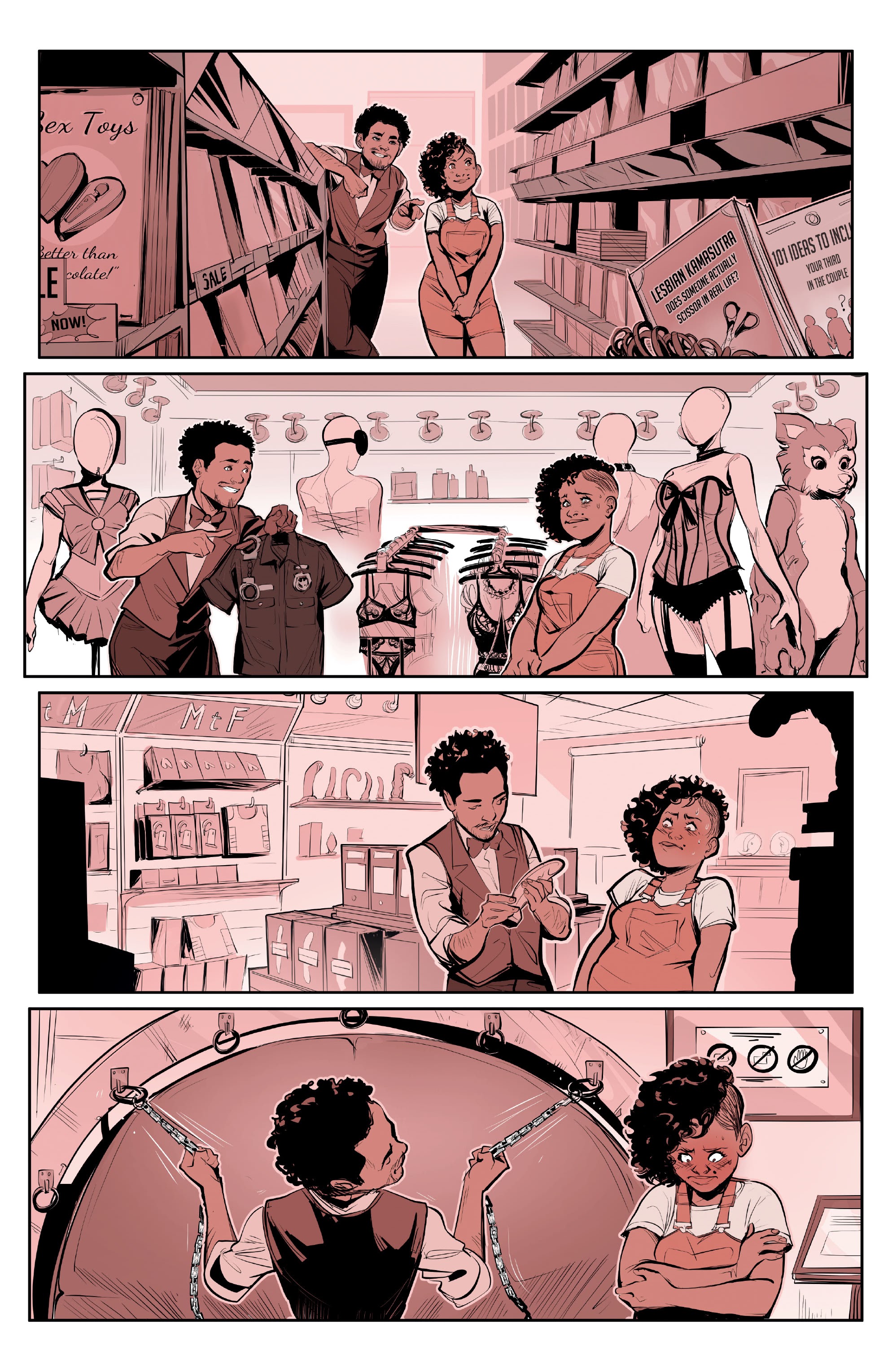 Read online Alice In Leatherland comic -  Issue #2 - 26