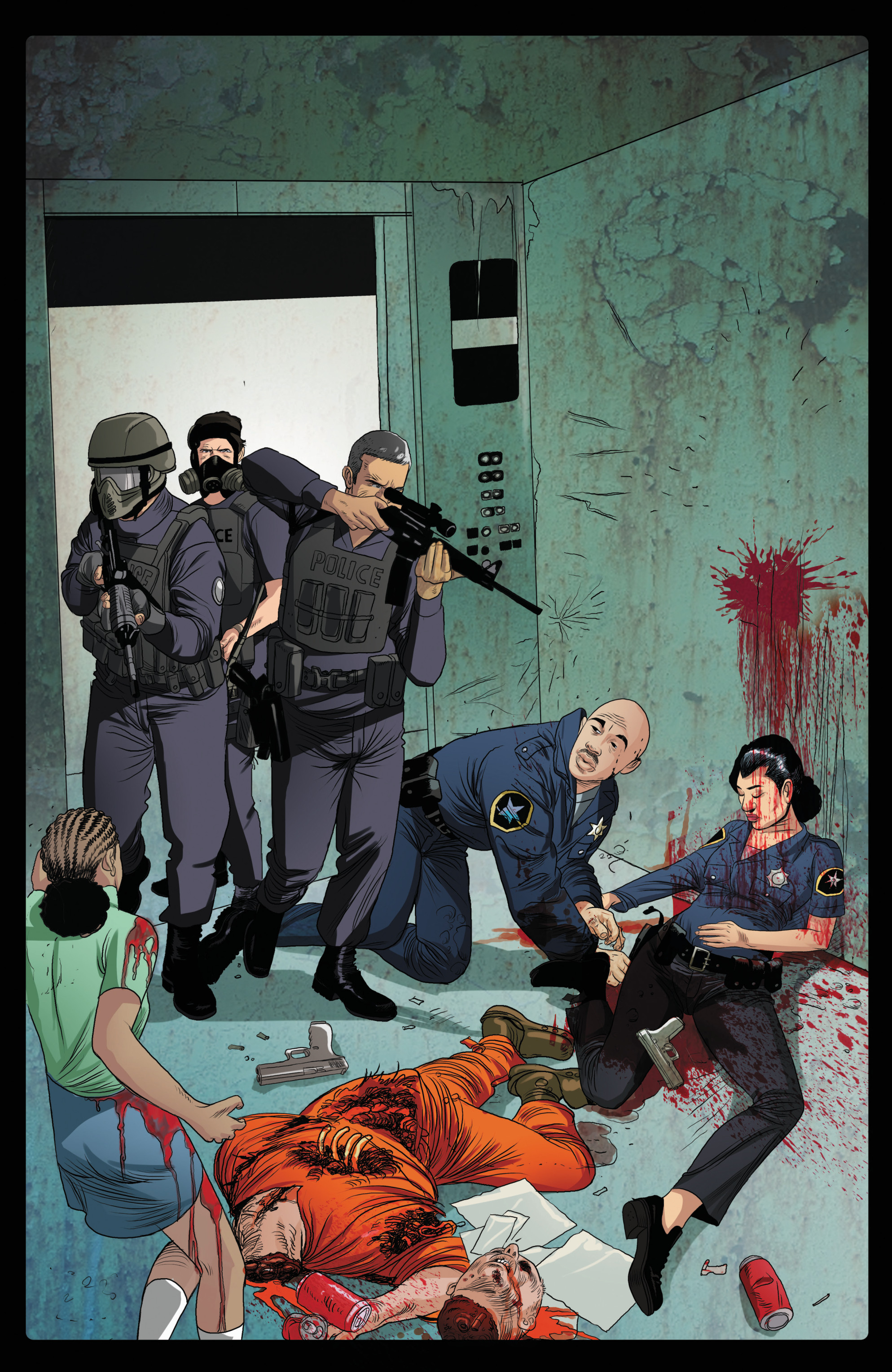 Read online Vampirella (2019) comic -  Issue #6 - 22