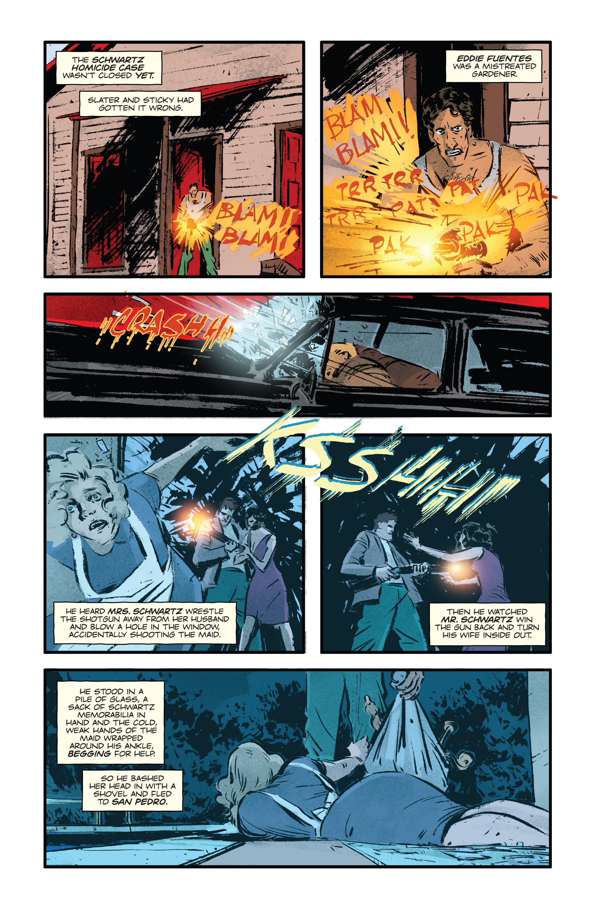 Read online Hit comic -  Issue #3 - 7