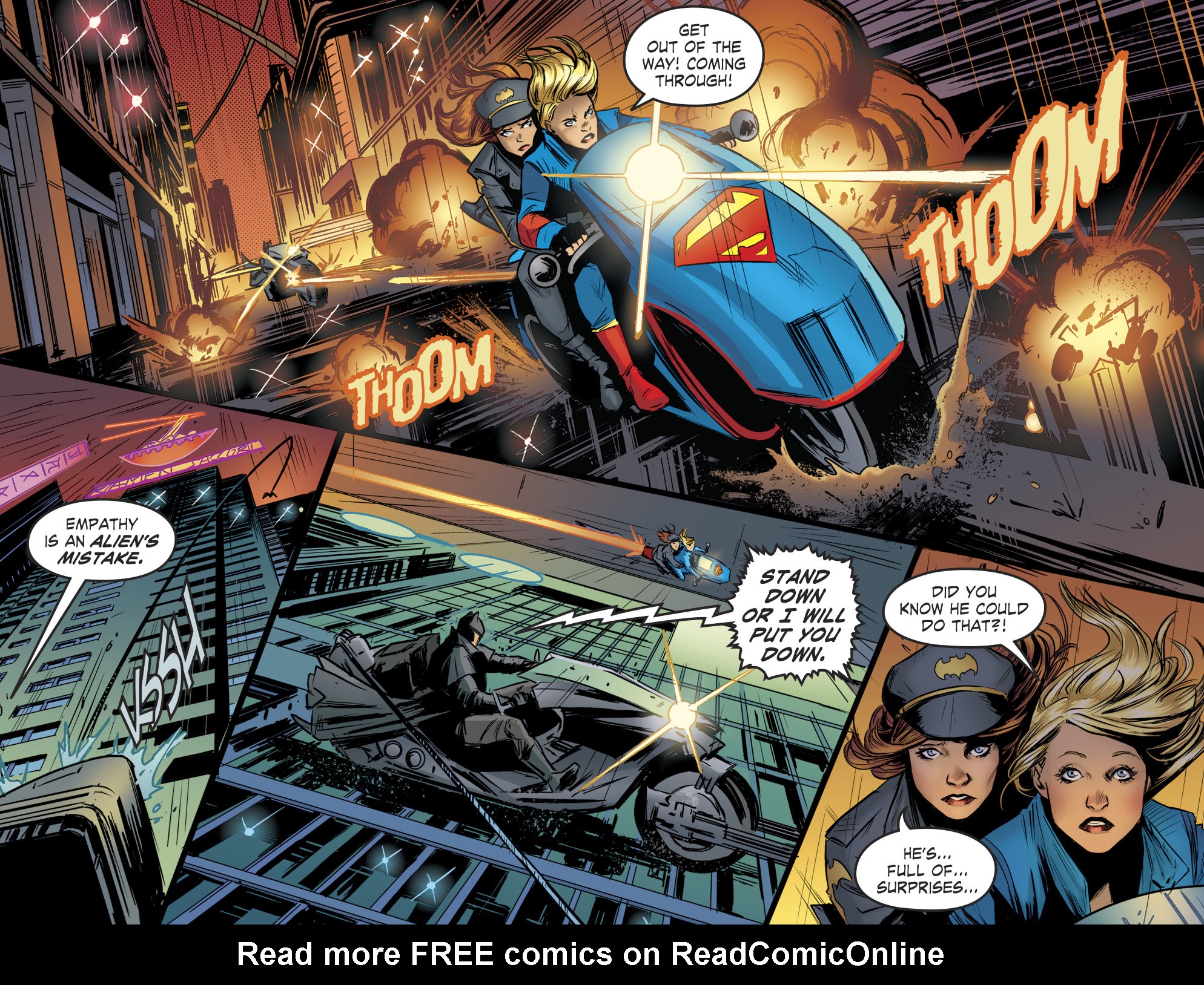 Read online Gotham City Garage comic -  Issue #10 - 15