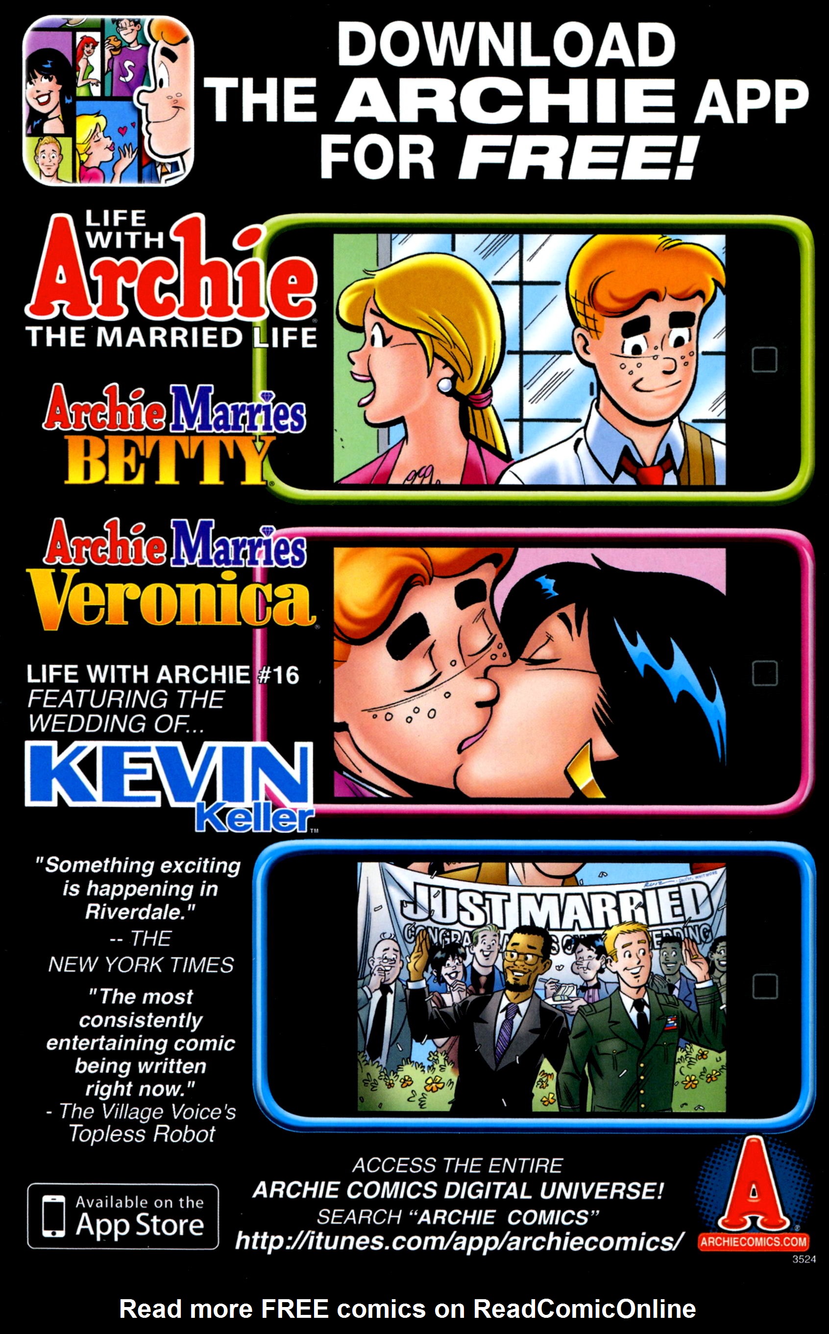 Read online Betty and Veronica (1987) comic -  Issue #258 - 2