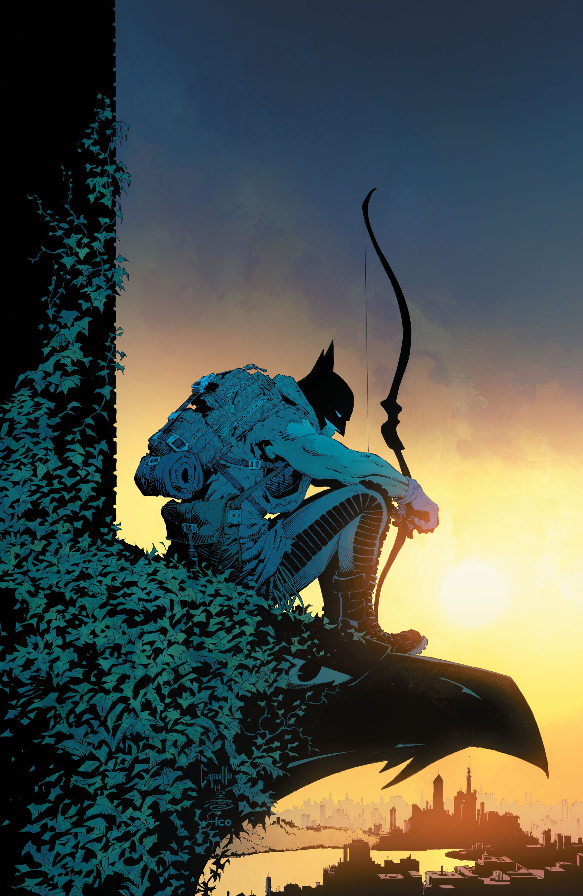 Read online Batman (2011) comic -  Issue # _TPB 5 - 146