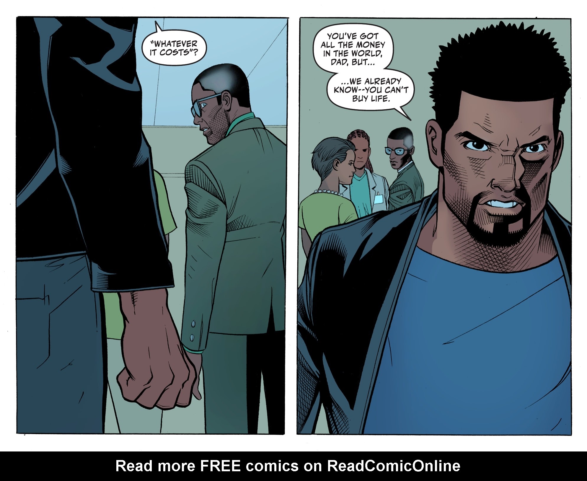 Read online The Next Batman: Second Son comic -  Issue #4 - 7