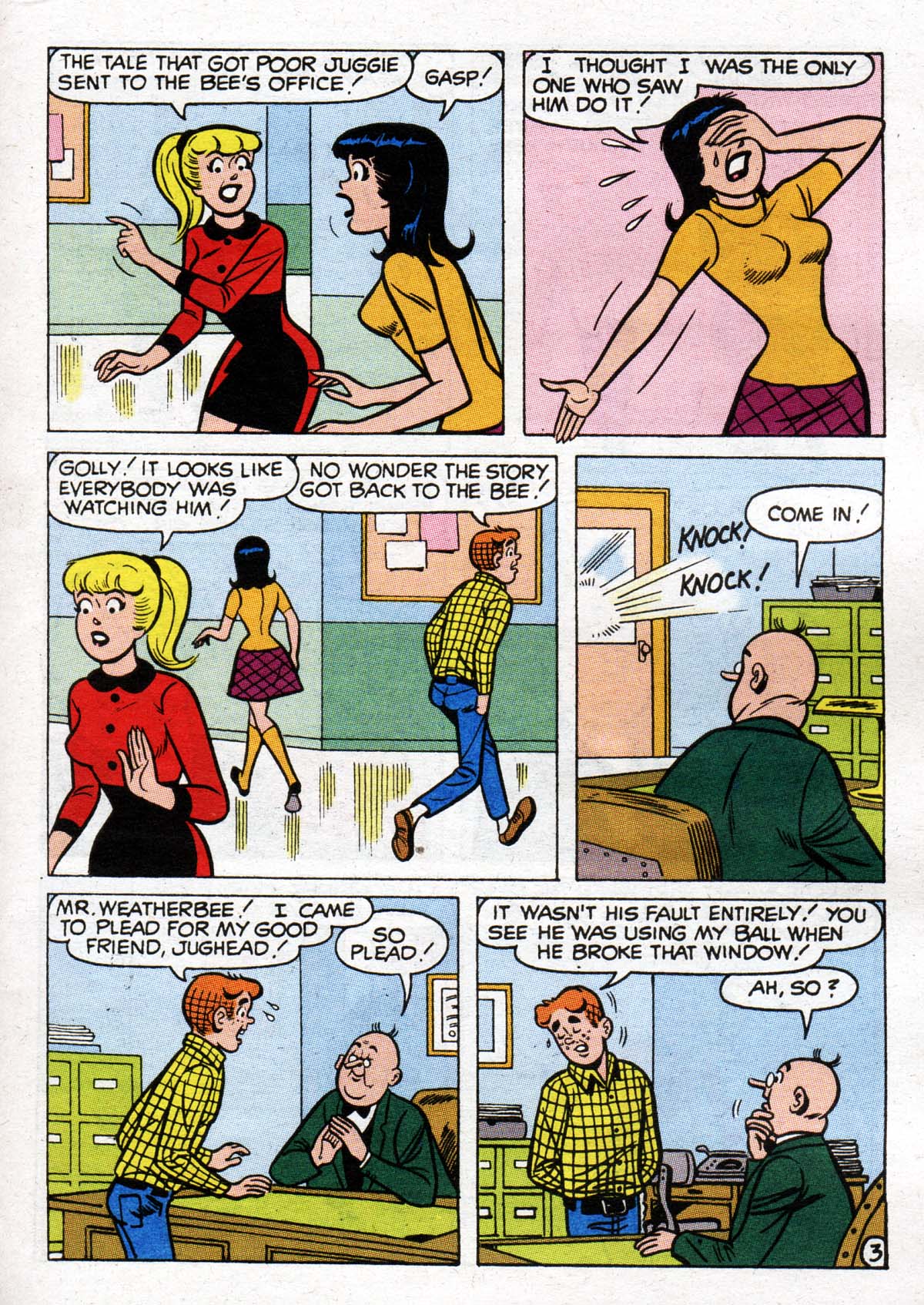 Read online Jughead's Double Digest Magazine comic -  Issue #90 - 161
