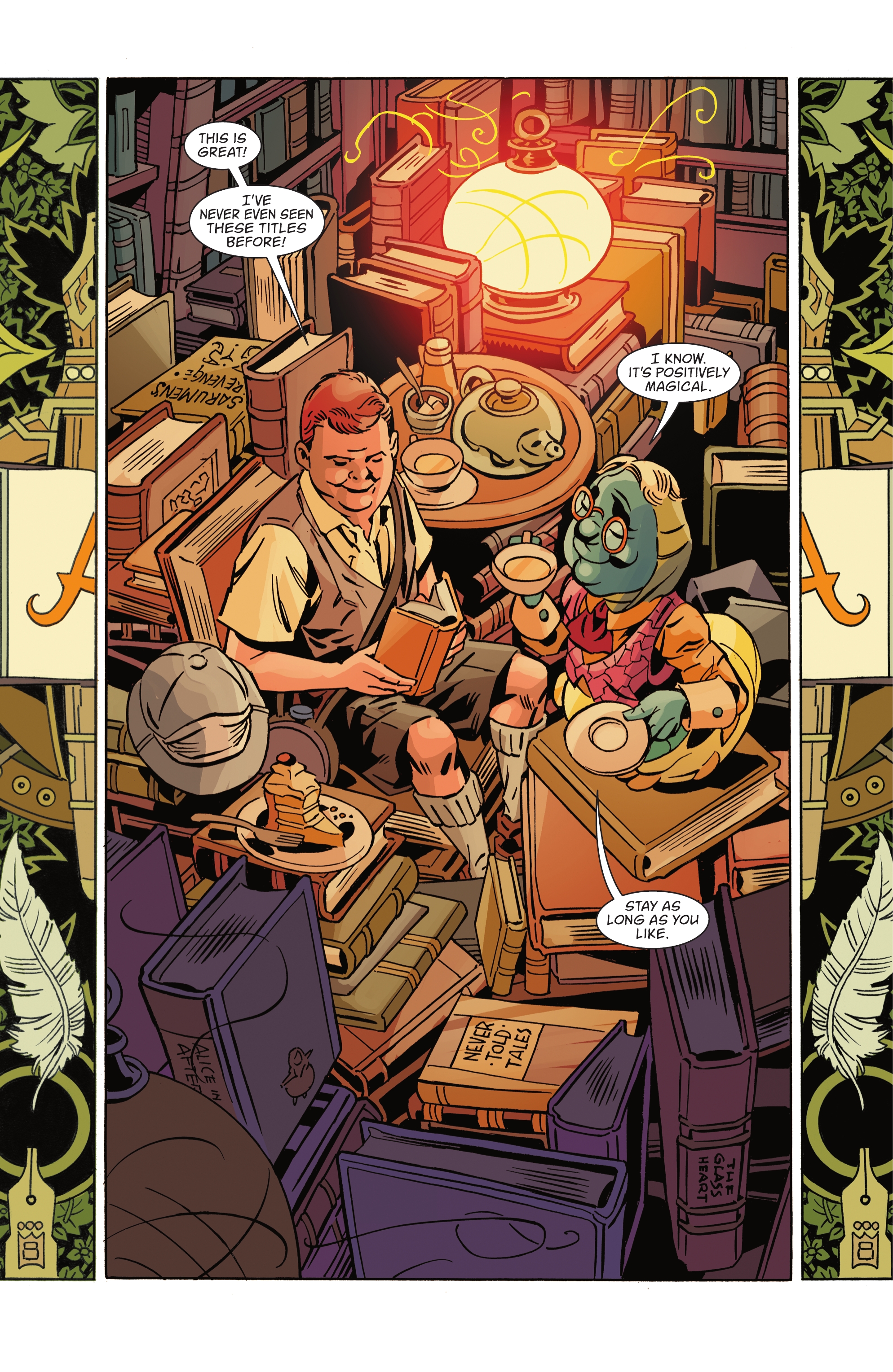Read online Fables comic -  Issue #153 - 16