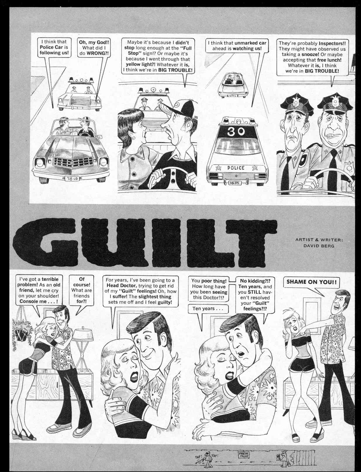 Read online MAD comic -  Issue #211 - 21