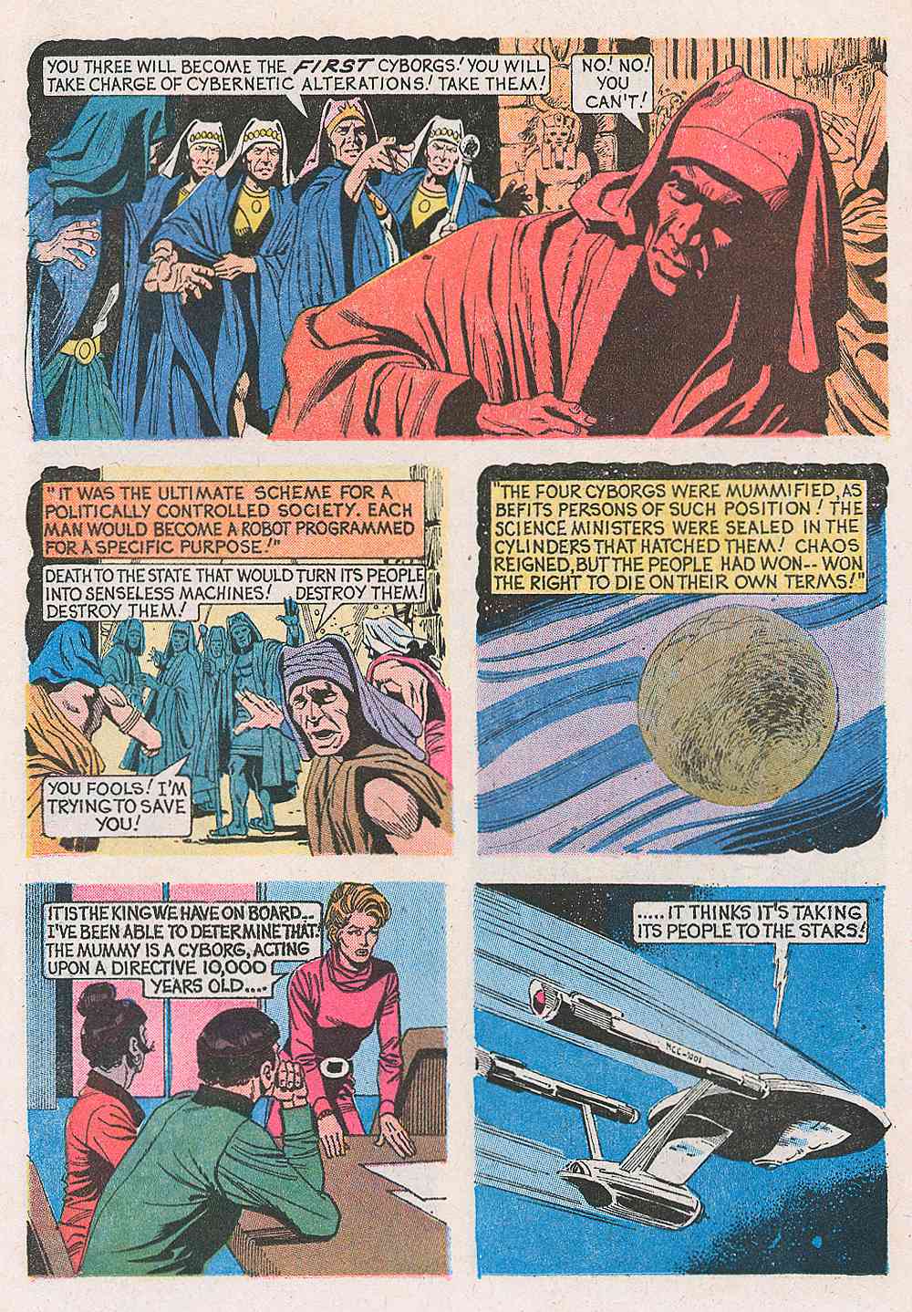 Read online Star Trek (1967) comic -  Issue #21 - 20