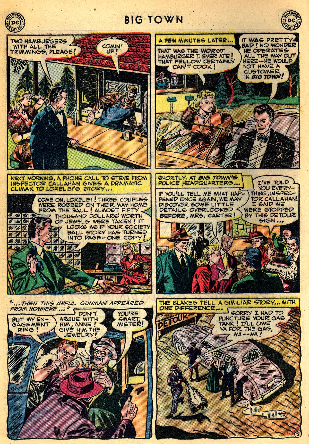 Big Town (1951) 14 Page 11