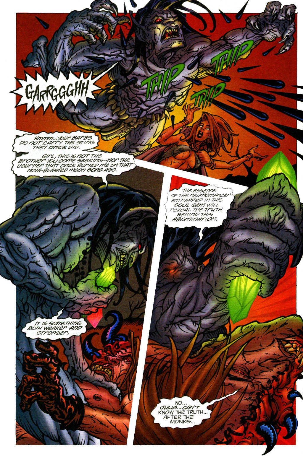 Read online Rune: Hearts of Darkness comic -  Issue #2 - 20