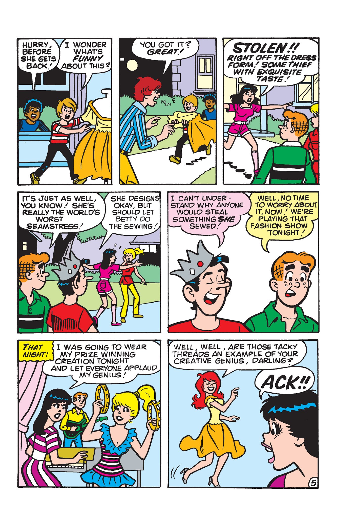 Read online Archie 75 Series comic -  Issue #6 - 57