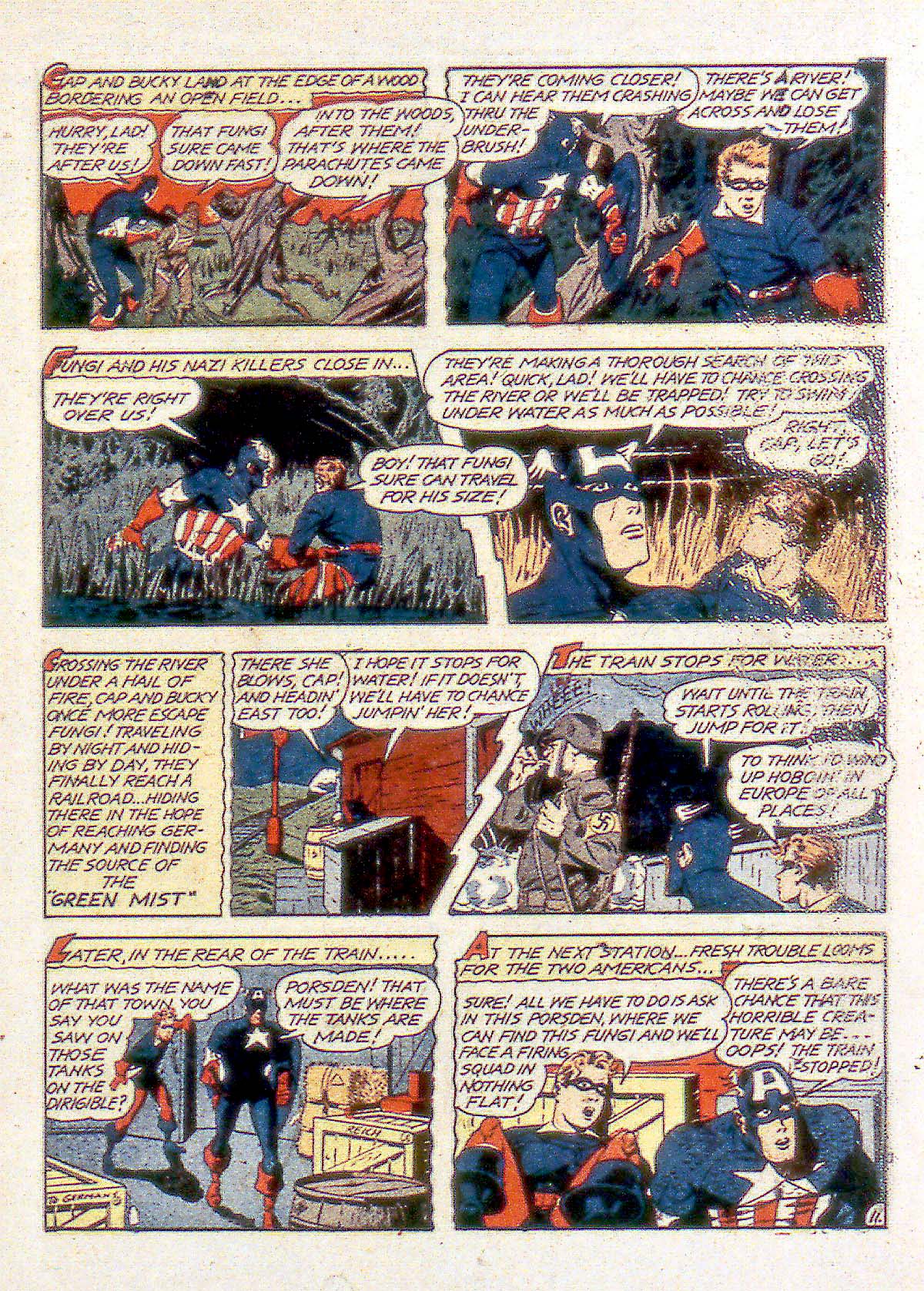 Captain America Comics 31 Page 12