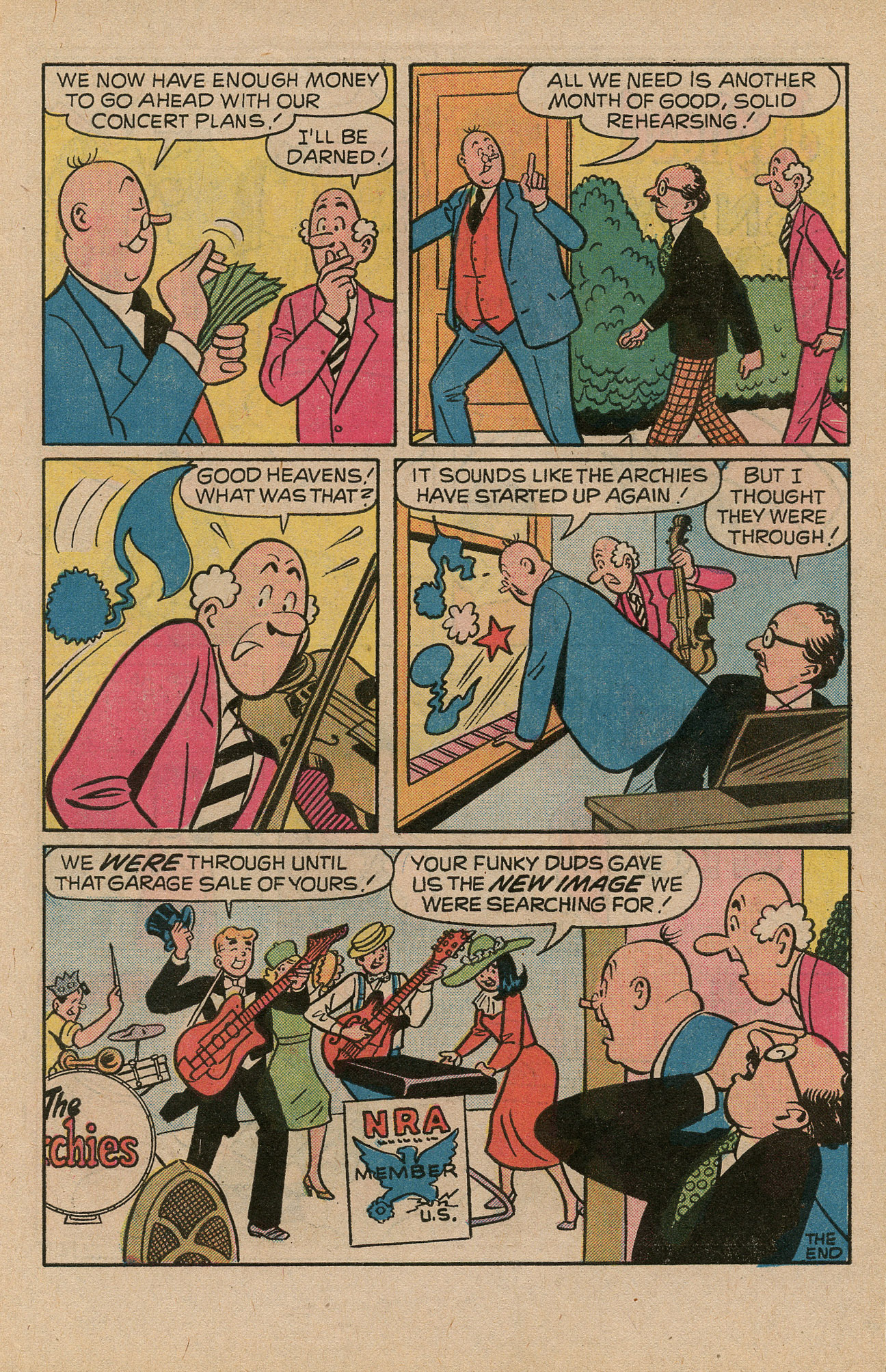 Read online Archie's TV Laugh-Out comic -  Issue #37 - 7