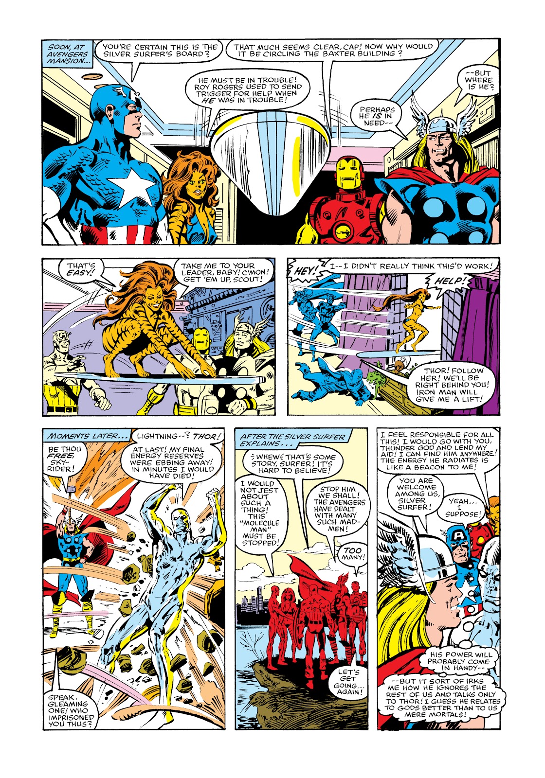 Marvel Masterworks: The Avengers issue TPB 20 (Part 4) - Page 38