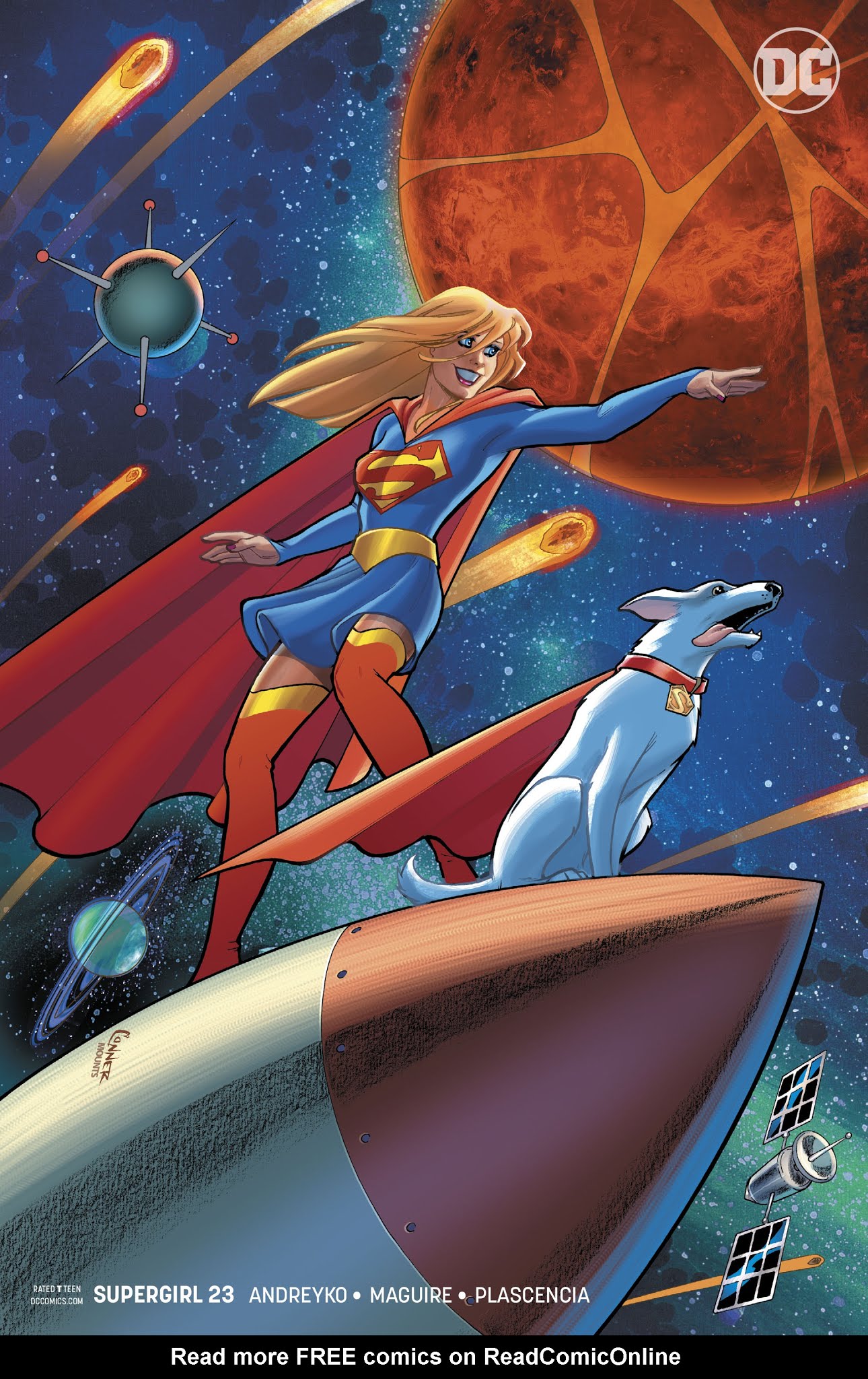 Read online Supergirl (2016) comic -  Issue #23 - 3