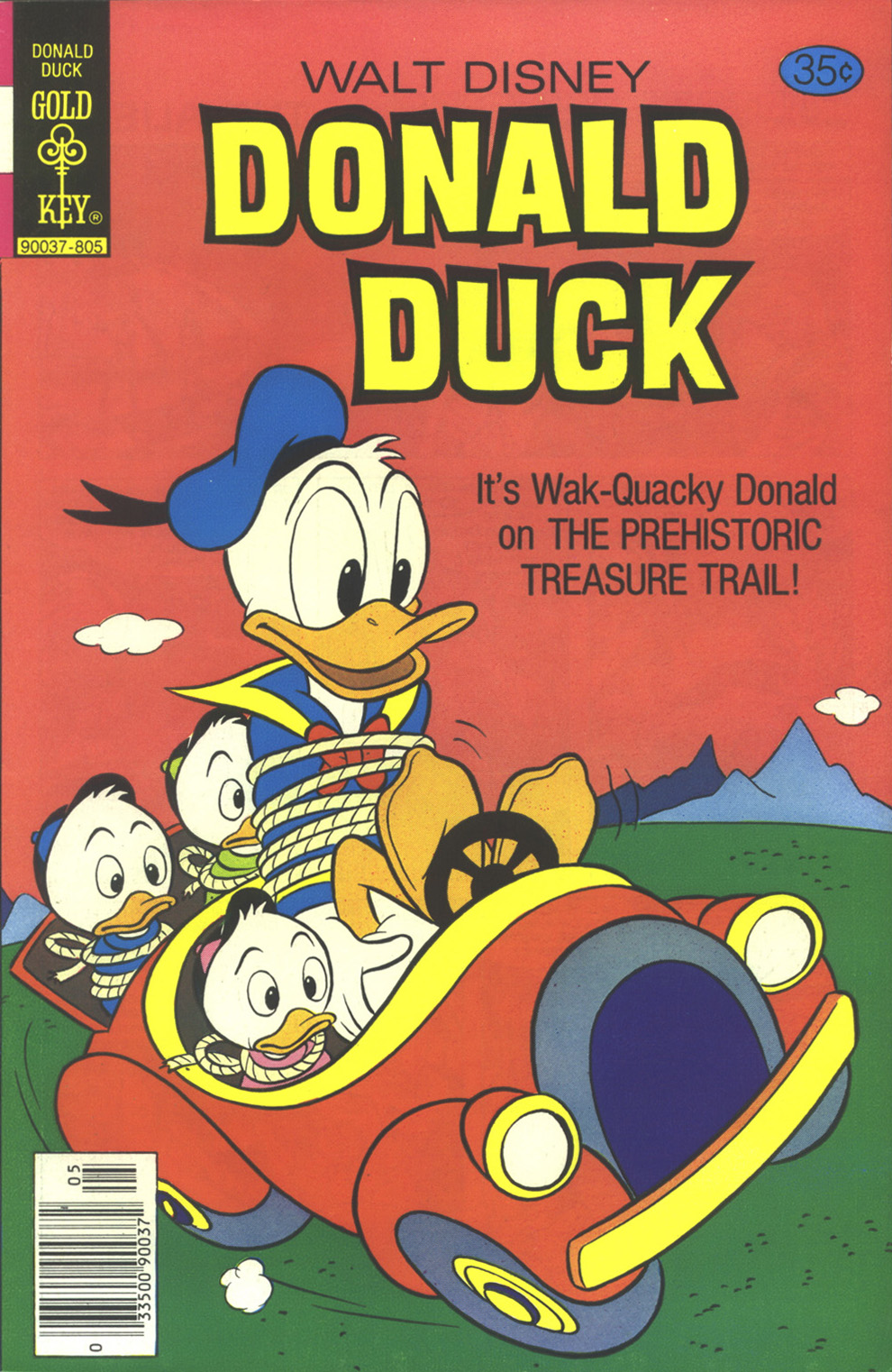 Walt Disney's Donald Duck (1952) issue 195 - Page 1
