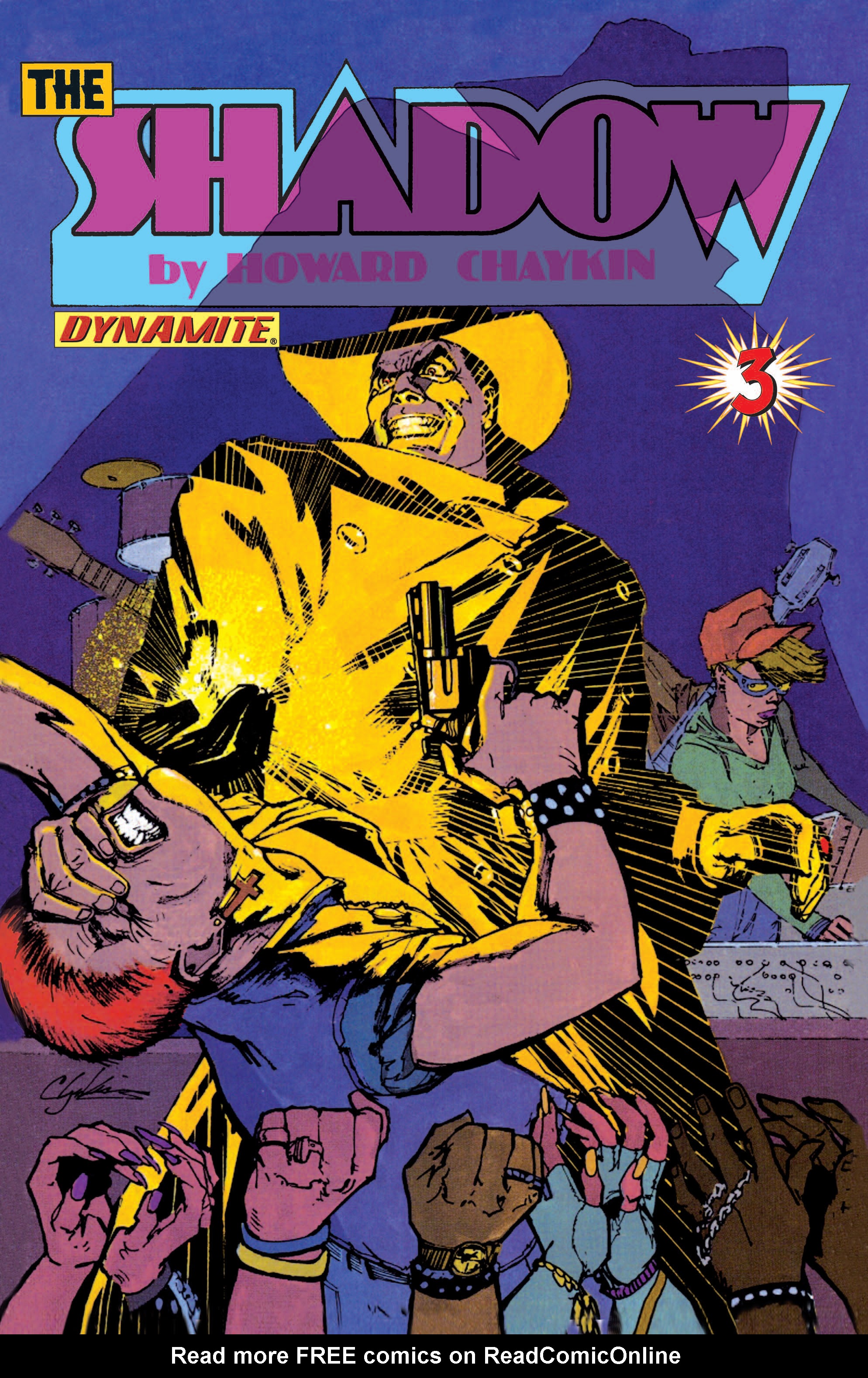 Read online The Shadow: Blood & Judgment comic -  Issue # Full - 64