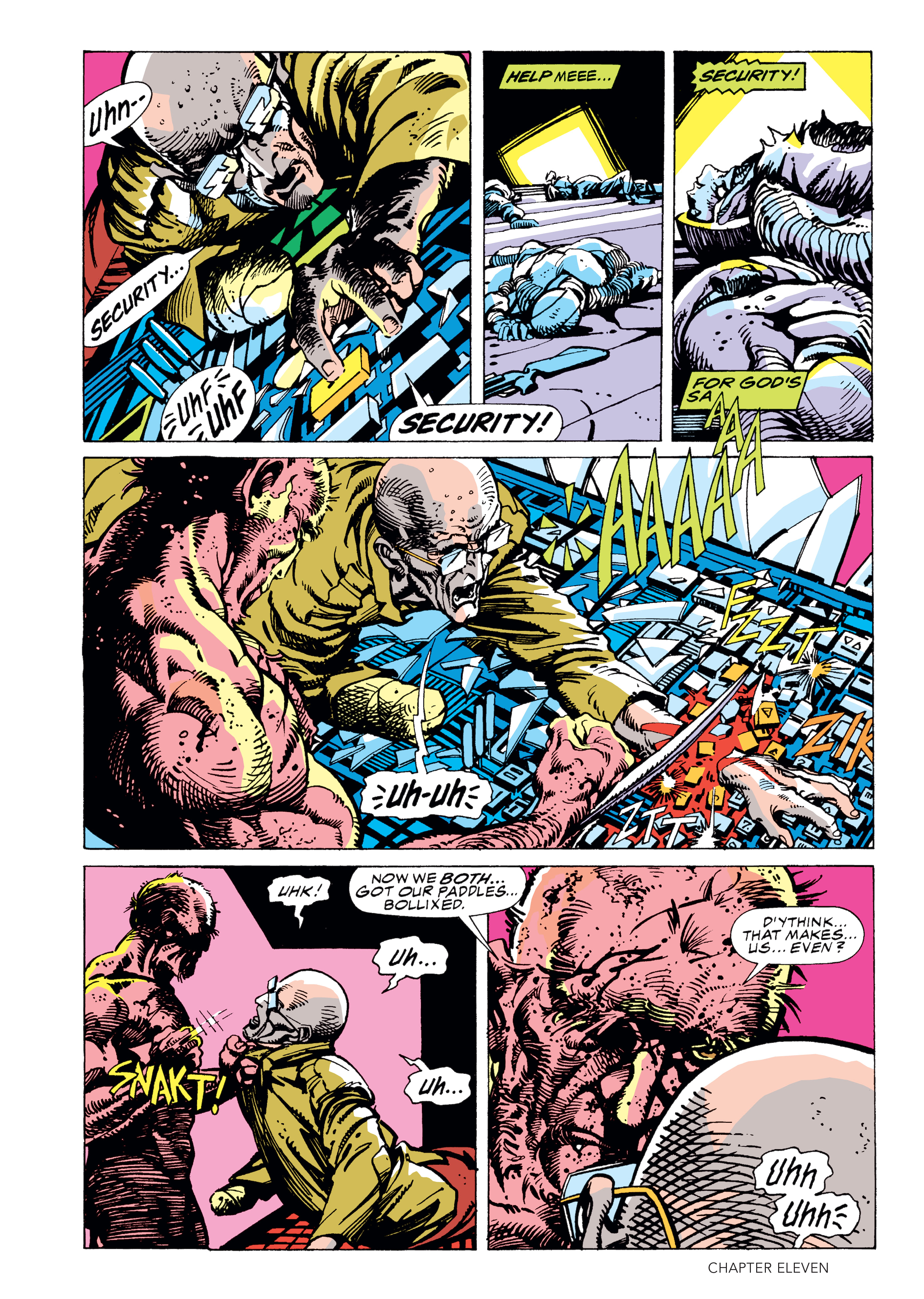 Read online Wolverine: Weapon X Gallery Edition comic -  Issue # TPB (Part 1) - 99