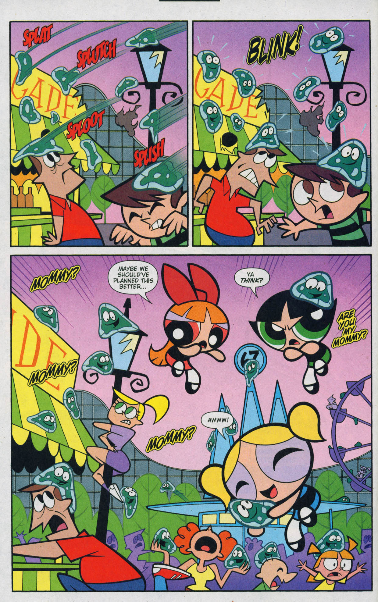 Read online The Powerpuff Girls comic -  Issue #49 - 13