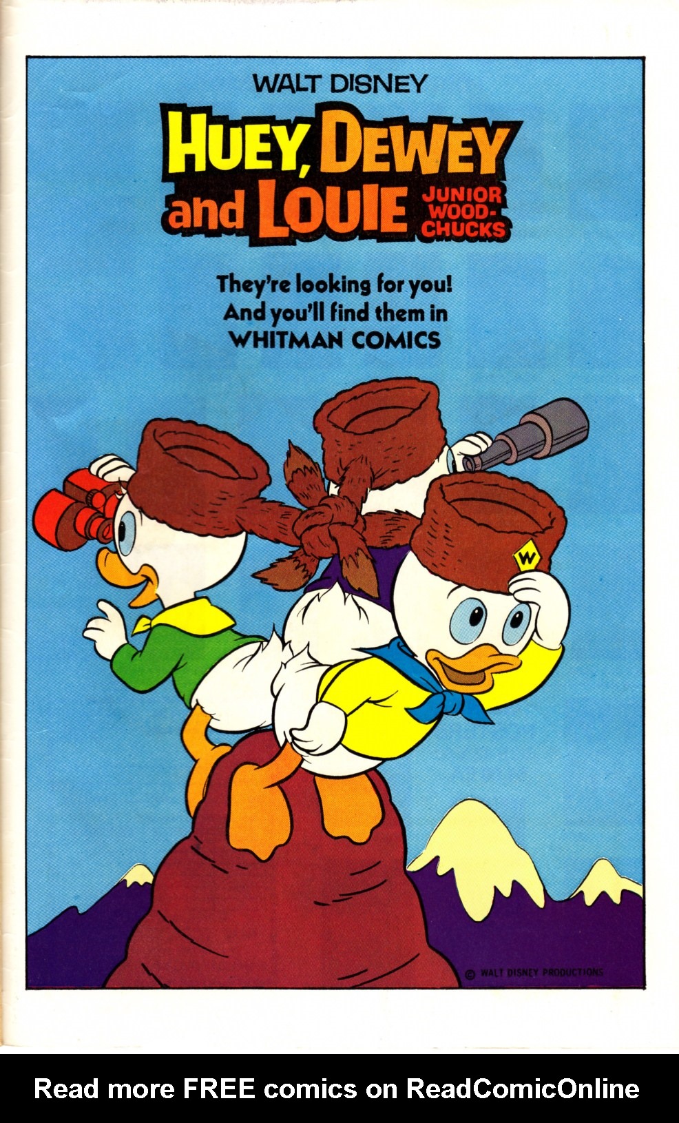 Read online Walt Disney Chip 'n' Dale comic -  Issue #70 - 35