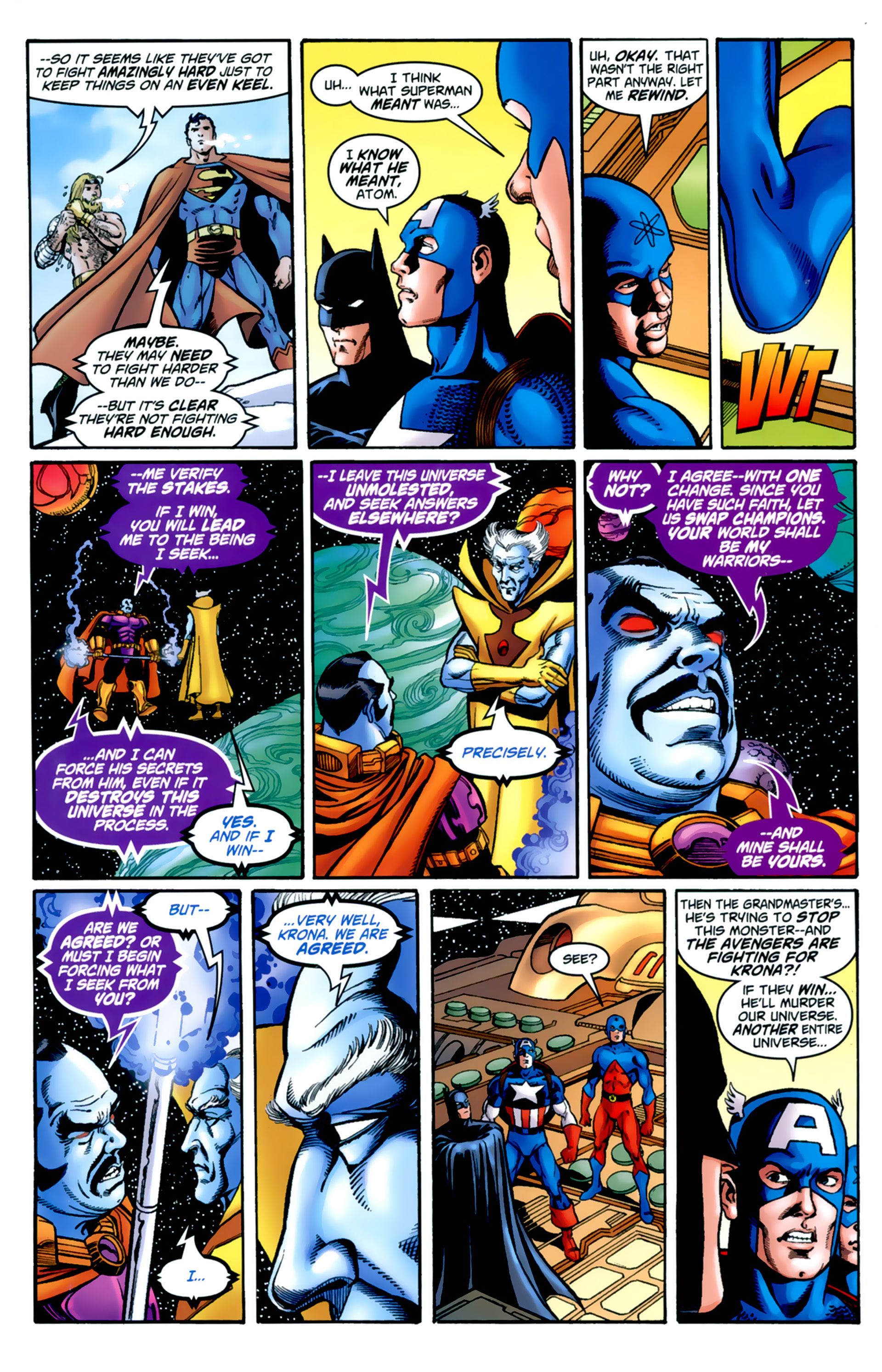 Read online JLA/Avengers comic -  Issue #2 - 30