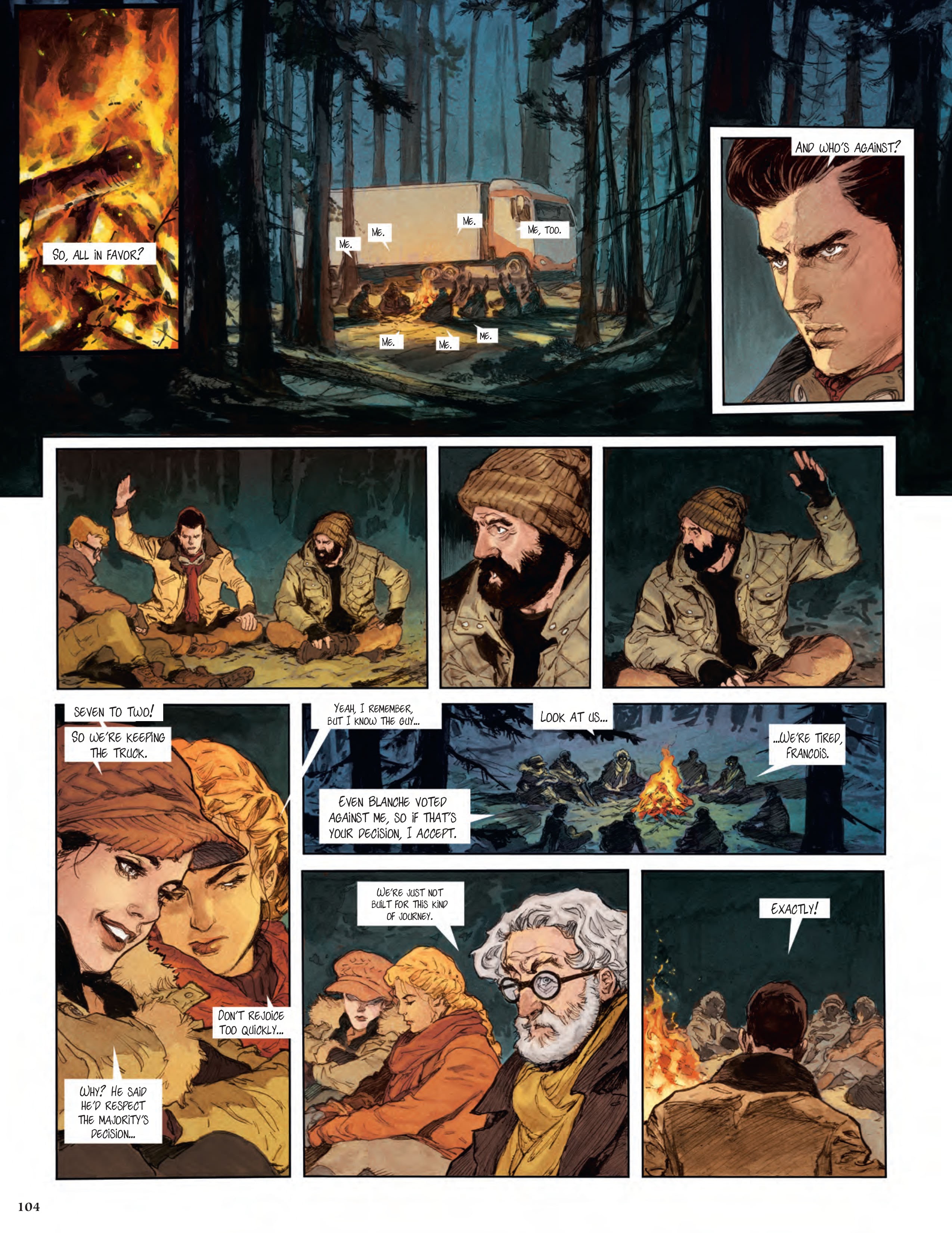 Read online Ashes, Ashes comic -  Issue #5 - 8