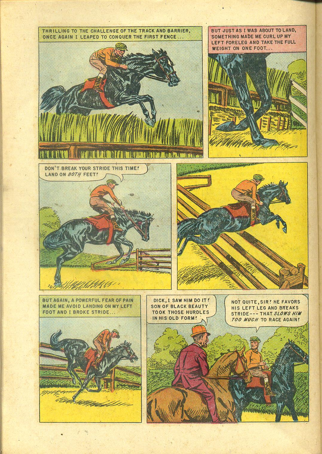 Read online Four Color Comics comic -  Issue #566 - 22