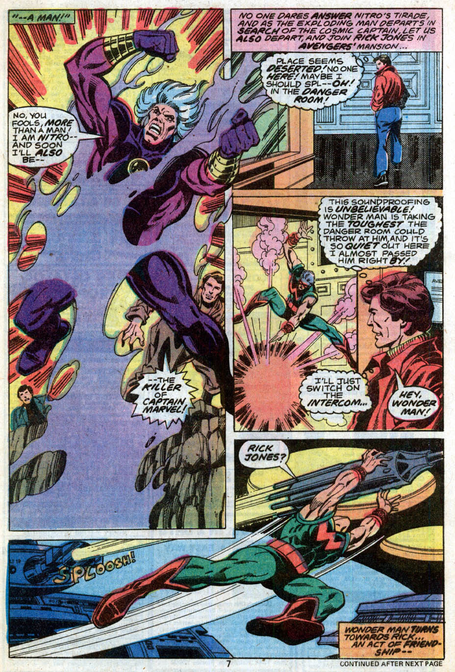 Captain Marvel (1968) Issue #54 #54 - English 6