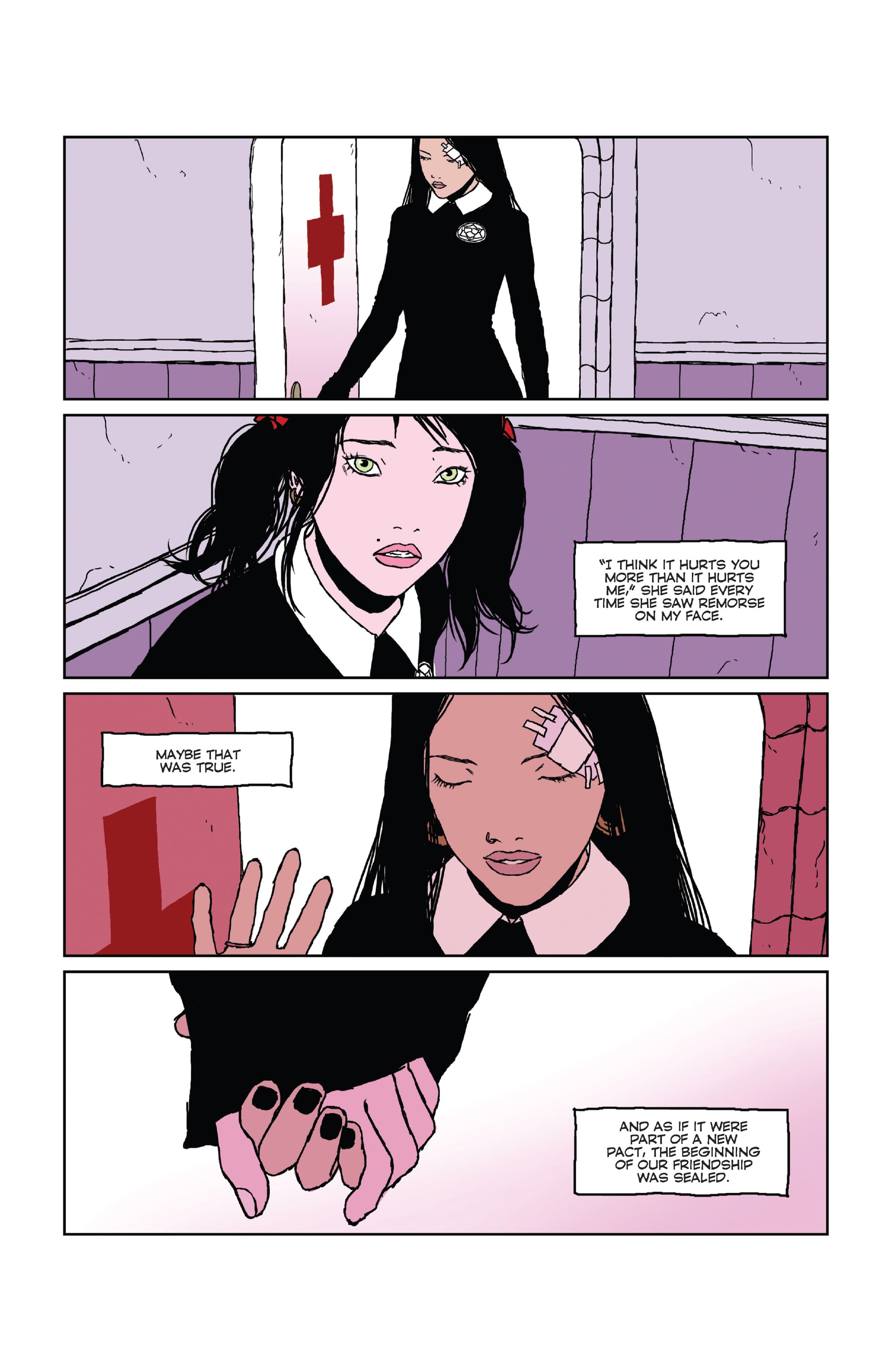 Read online Eros/Psyche comic -  Issue #1 - 19