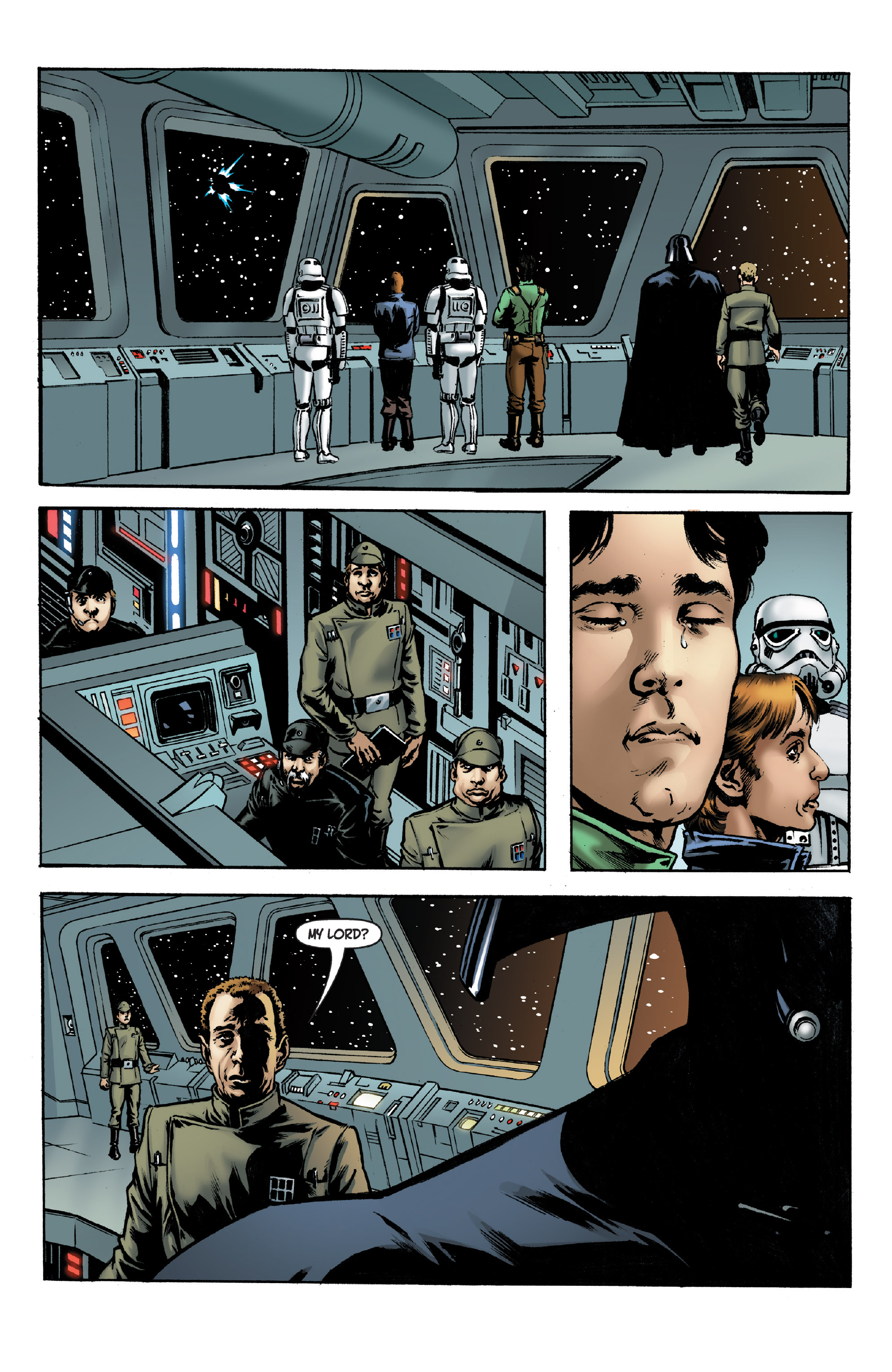 Read online Star Wars Legends: The Rebellion - Epic Collection comic -  Issue # TPB 3 (Part 3) - 60